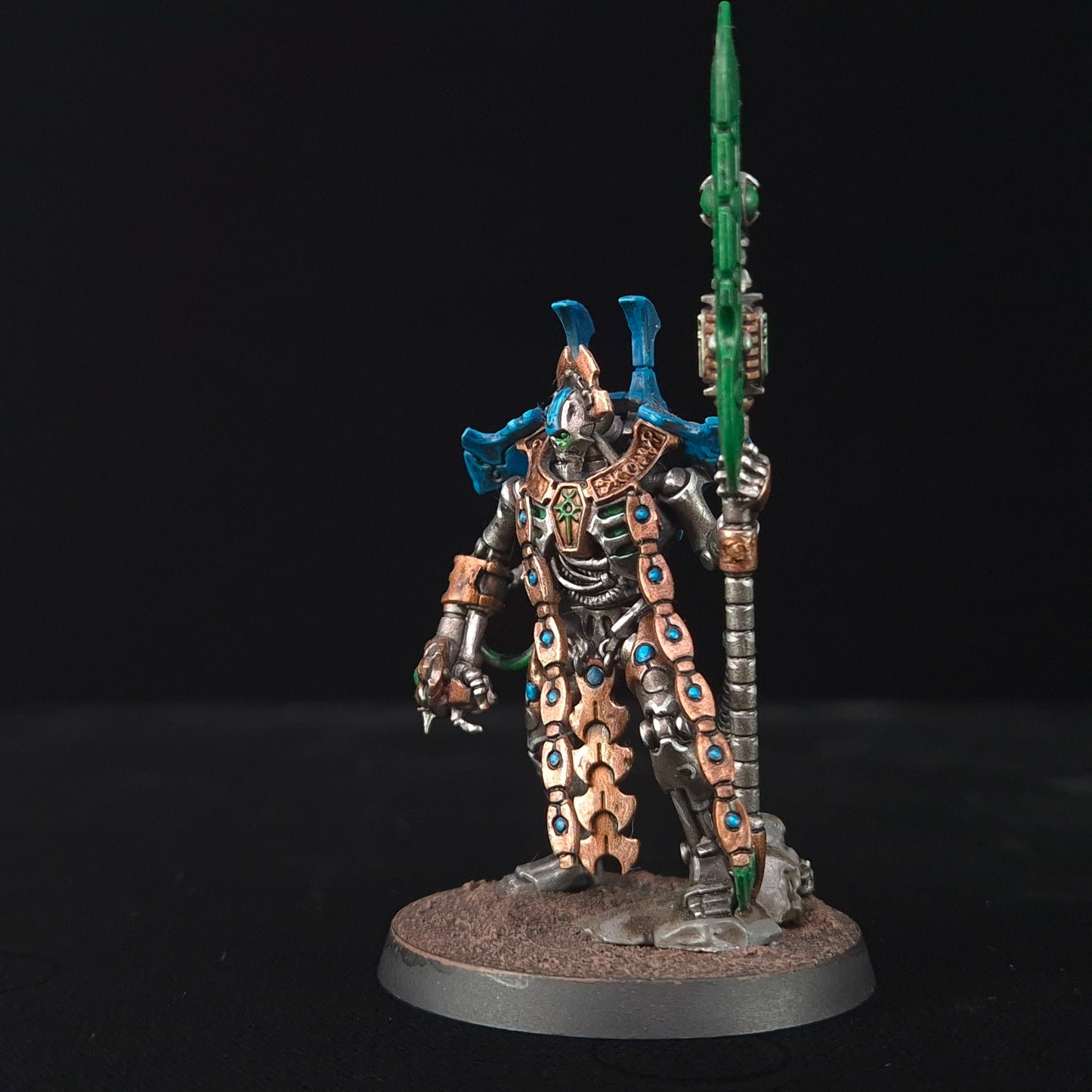 Overlord with Tachyon Arrow - Nihilakh - Necrons - Warhammer 40k