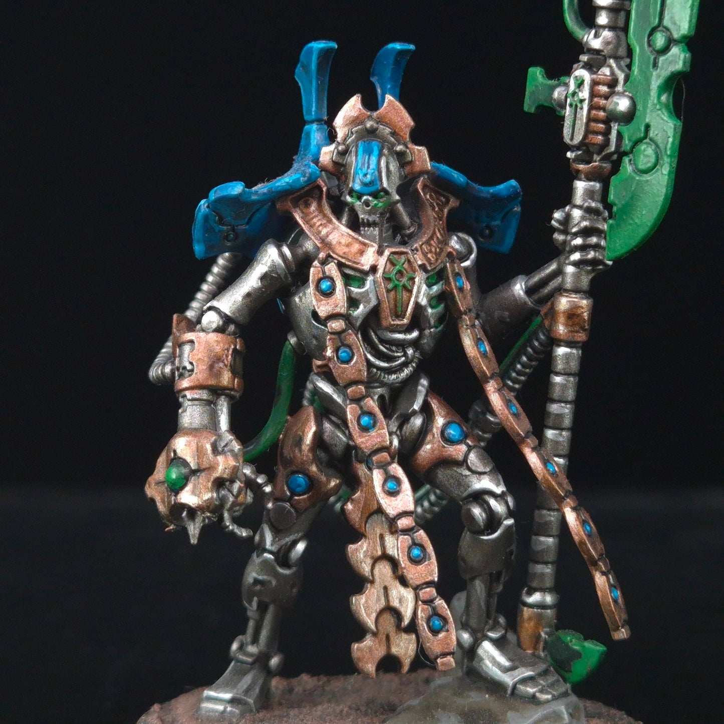 Overlord with Tachyon Arrow - Nihilakh - Necrons - Warhammer 40k