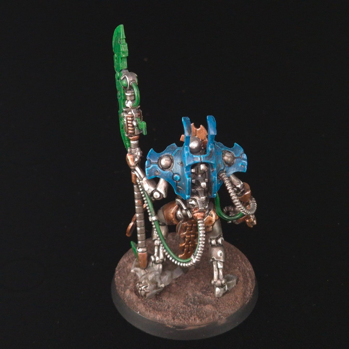 Overlord with Tachyon Arrow - Nihilakh - Necrons - Warhammer 40k
