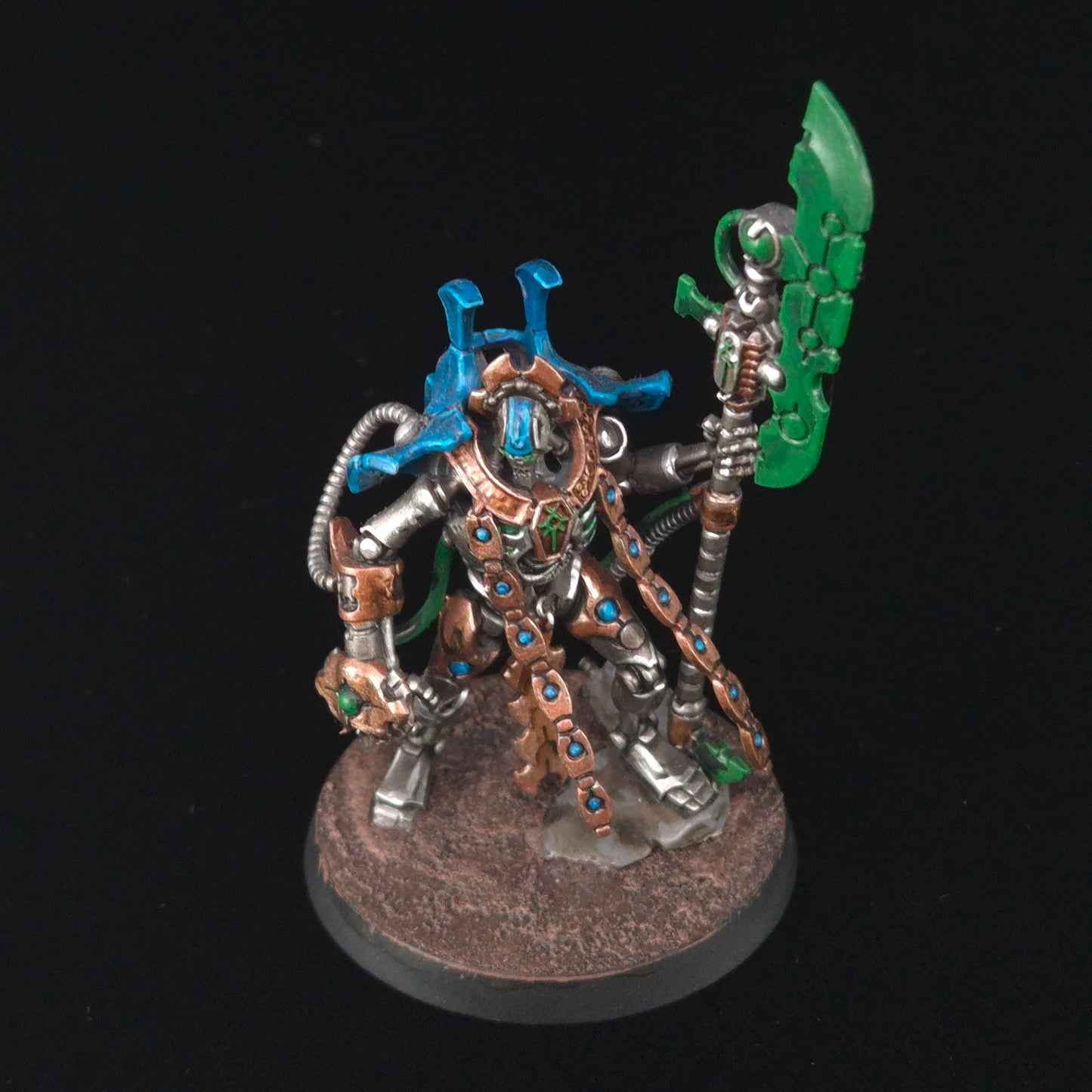 Overlord with Tachyon Arrow - Nihilakh - Necrons - Warhammer 40k