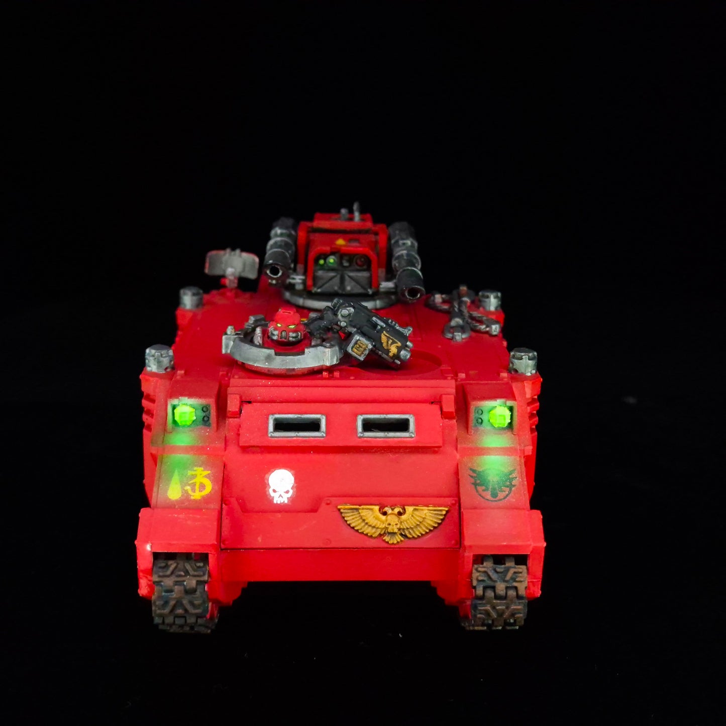 Razorback - Blood Angels - Space Marines - Warhammer 40k