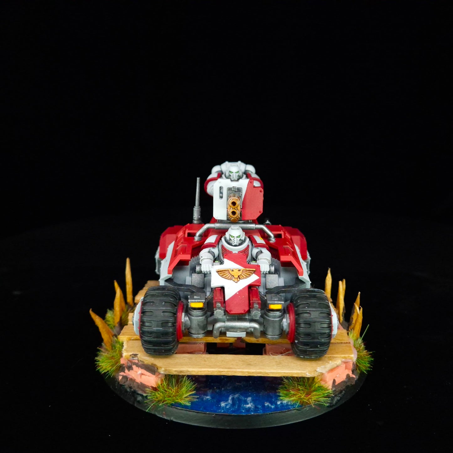Invader ATV - White Scars - Space Marines - Warhammer 40k