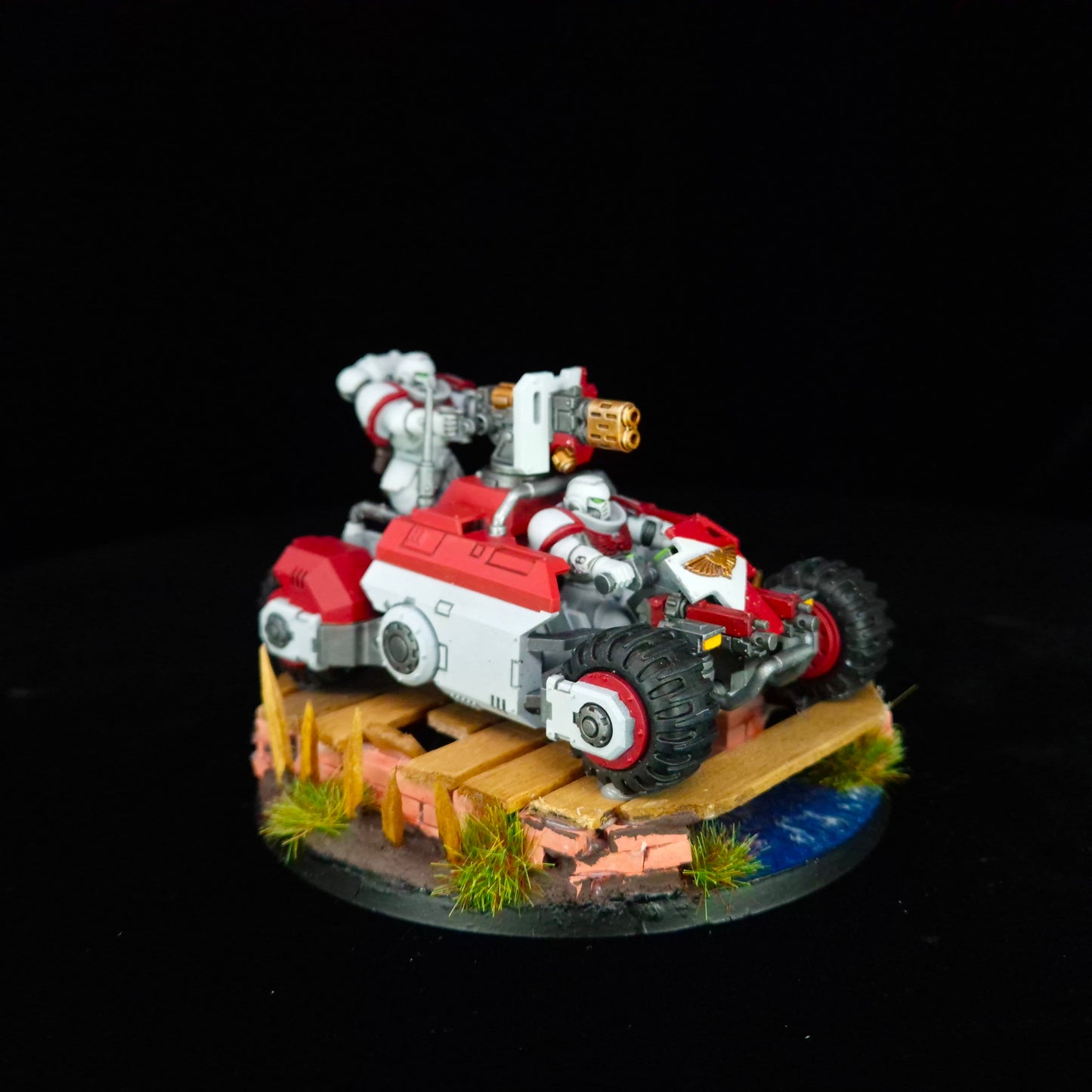 Invader ATV - White Scars - Space Marines - Warhammer 40k