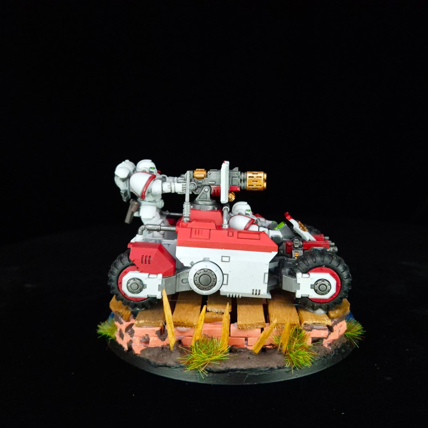 Invader ATV - White Scars - Space Marines - Warhammer 40k