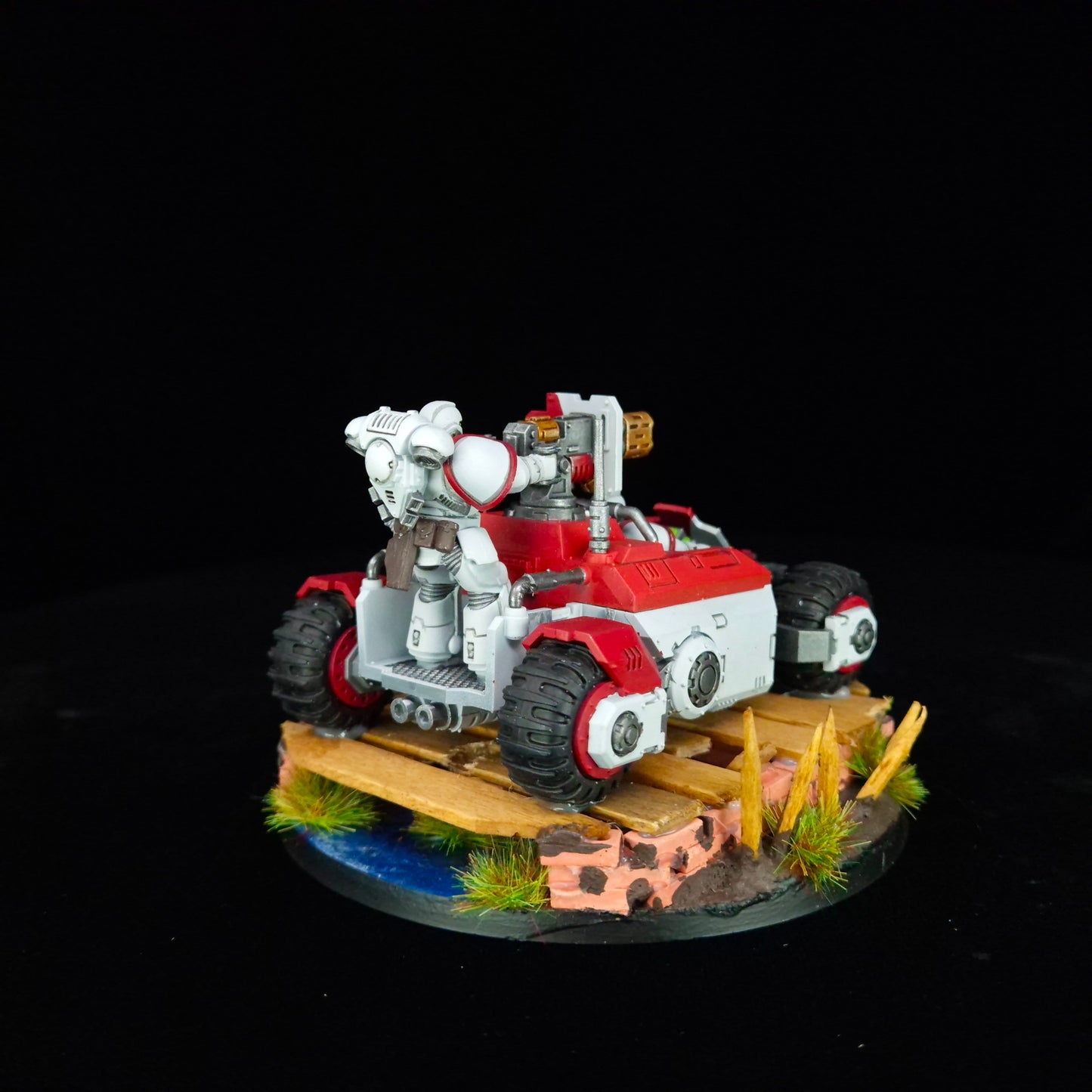 Invader ATV - White Scars - Space Marines - Warhammer 40k