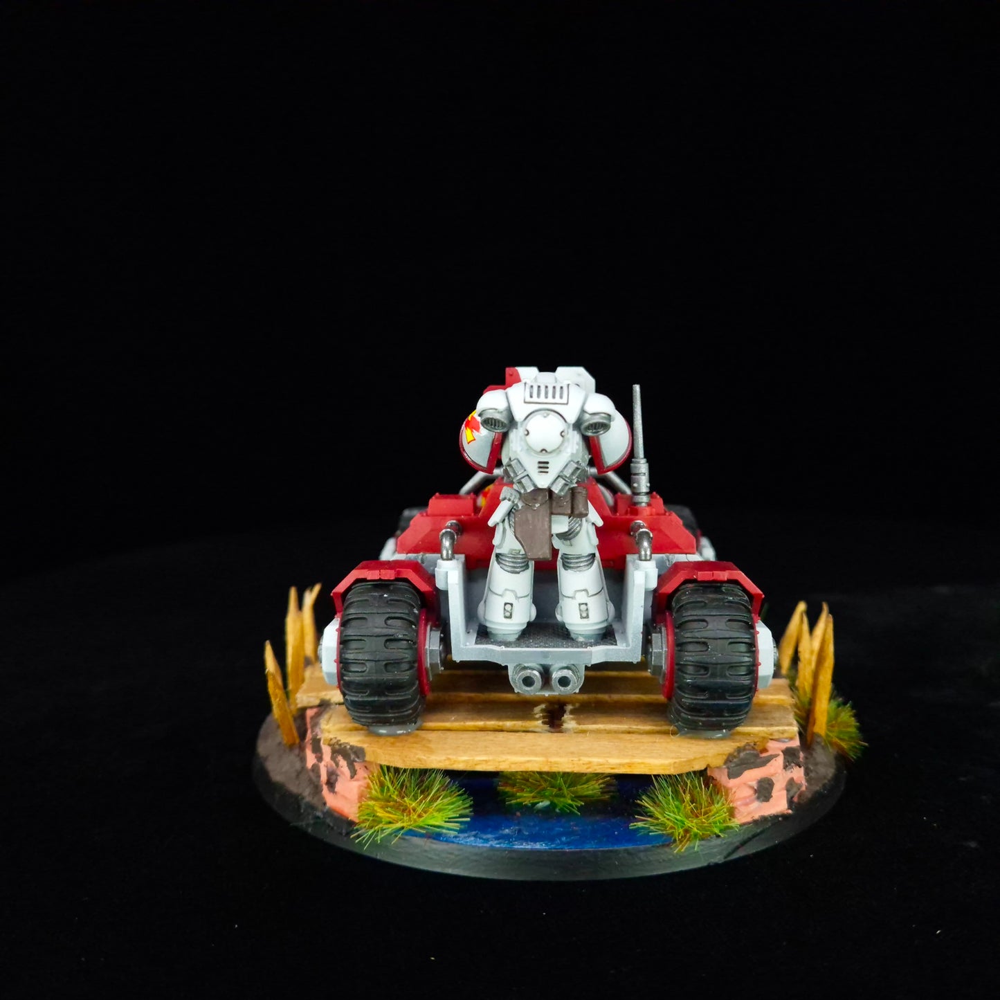 Invader ATV - White Scars - Space Marines - Warhammer 40k