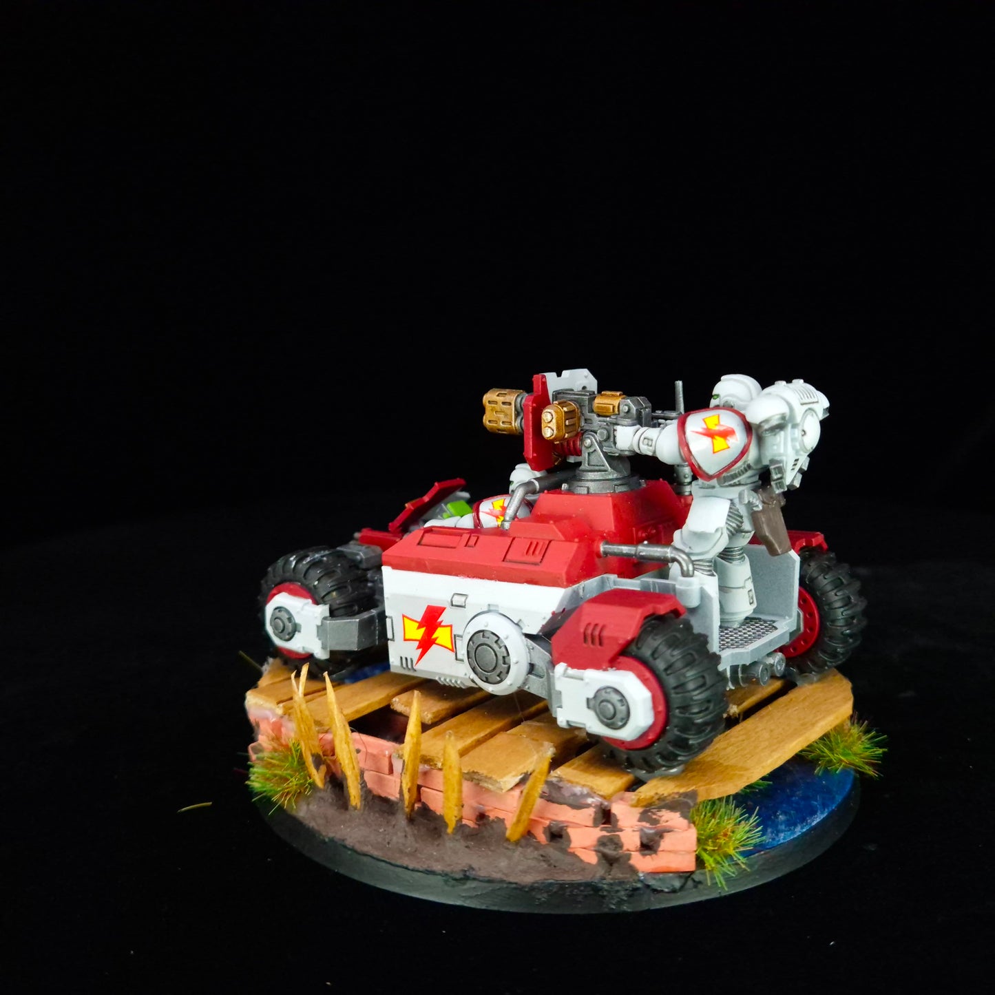 Invader ATV - White Scars - Space Marines - Warhammer 40k