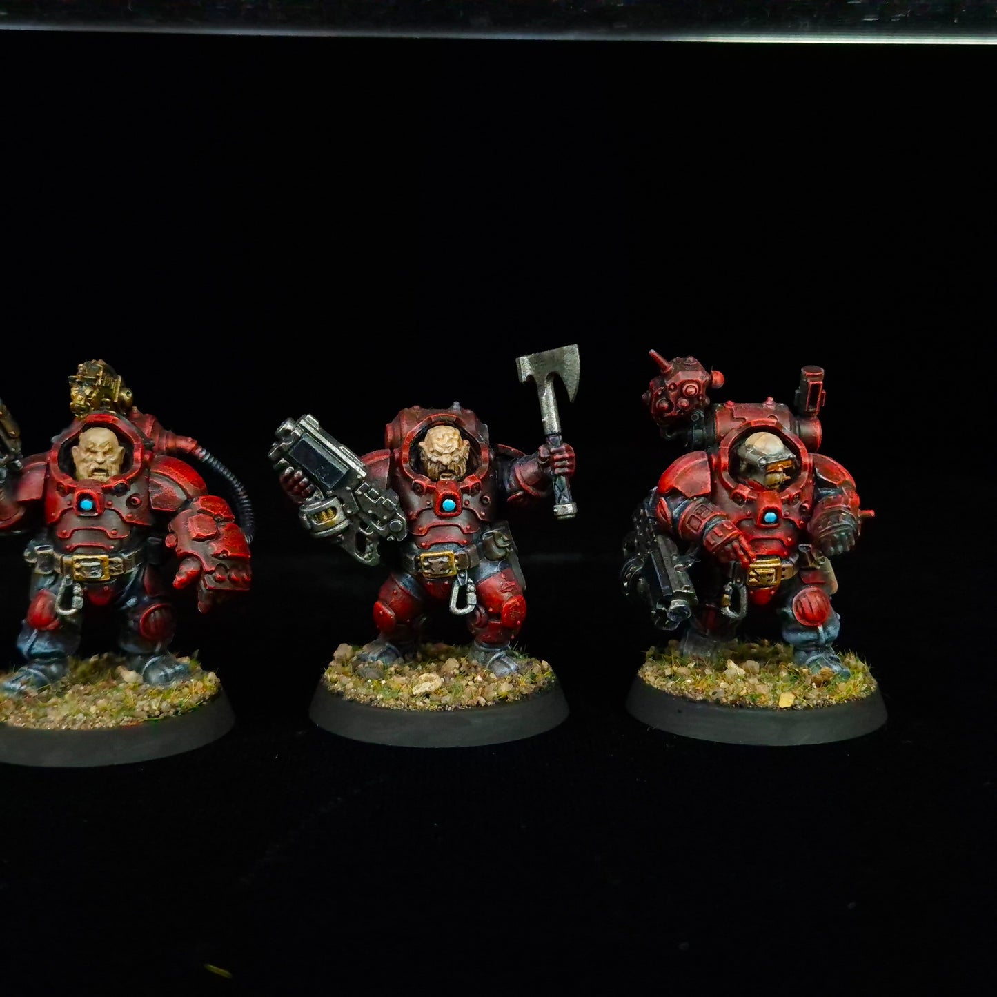 Hearthkyn Warriors - Leagues of Votann - Warhammer 40k