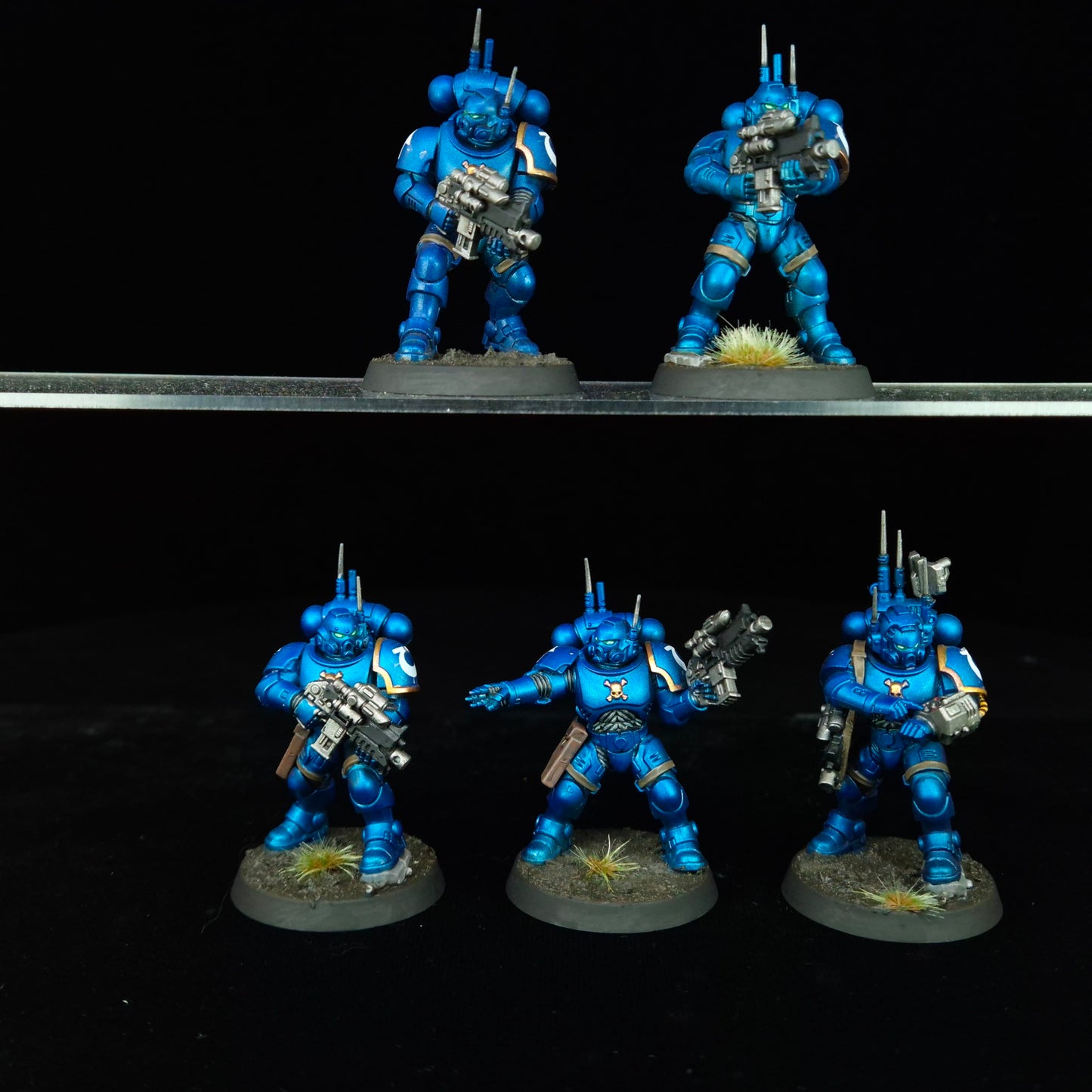 Infiltrators - Ultramarines - Space Marines - Warhammer 40k