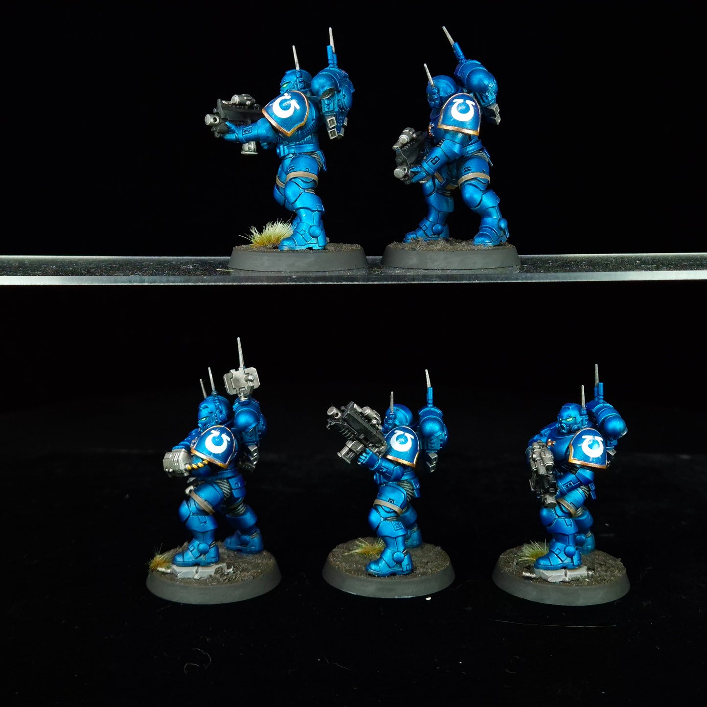 Infiltrators - Ultramarines - Space Marines - Warhammer 40k