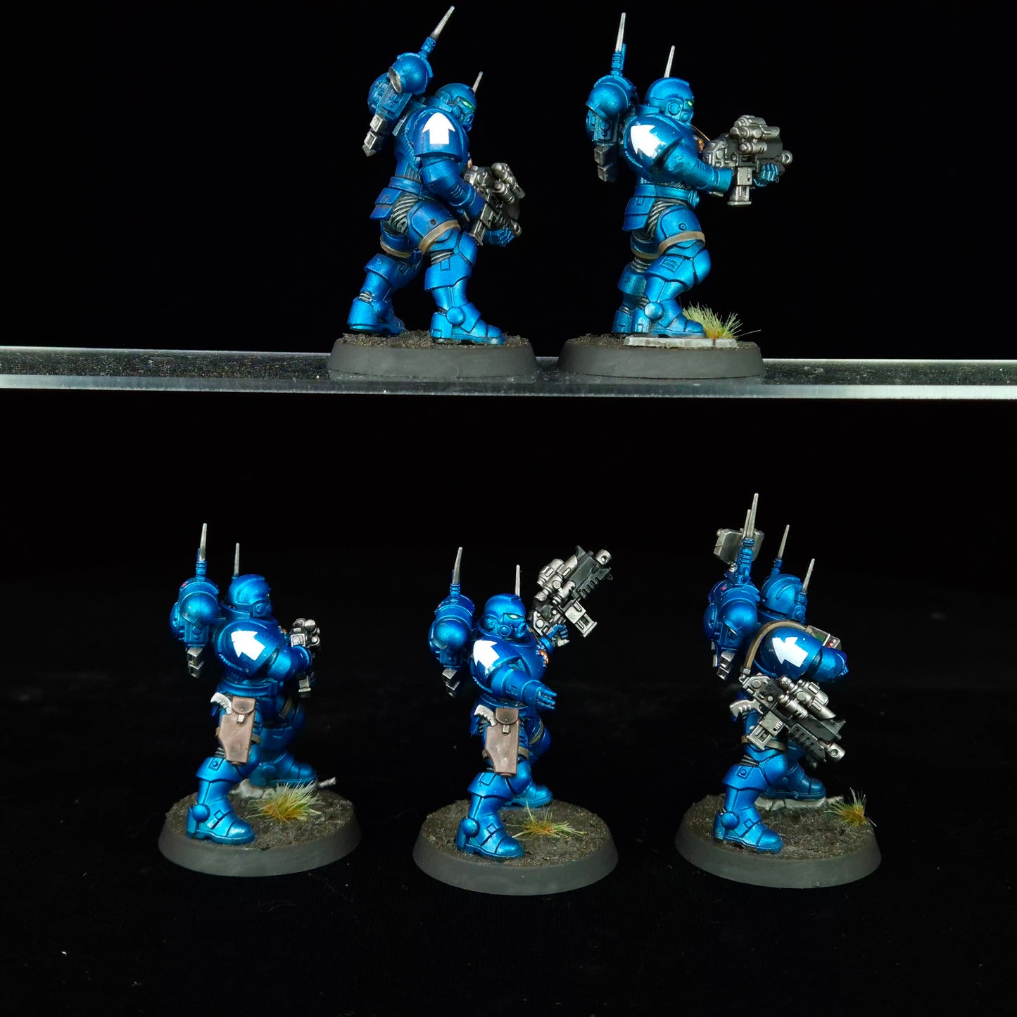 Infiltrators - Ultramarines - Space Marines - Warhammer 40k