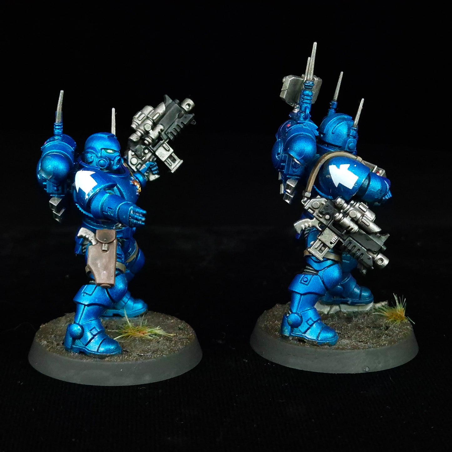 Infiltrators - Ultramarines - Space Marines - Warhammer 40k
