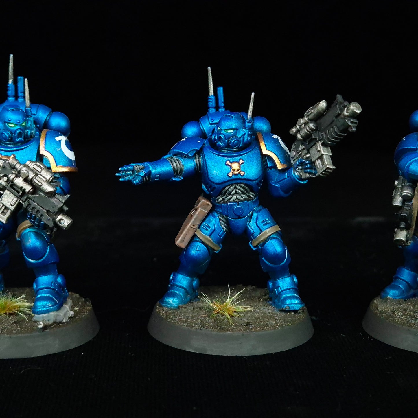 Infiltrators - Ultramarines - Space Marines - Warhammer 40k