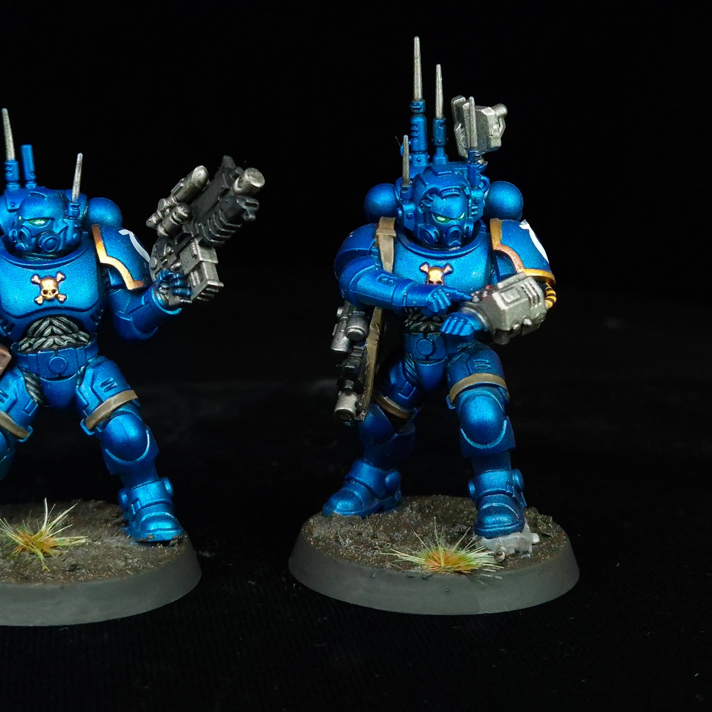 Infiltrators - Ultramarines - Space Marines - Warhammer 40k