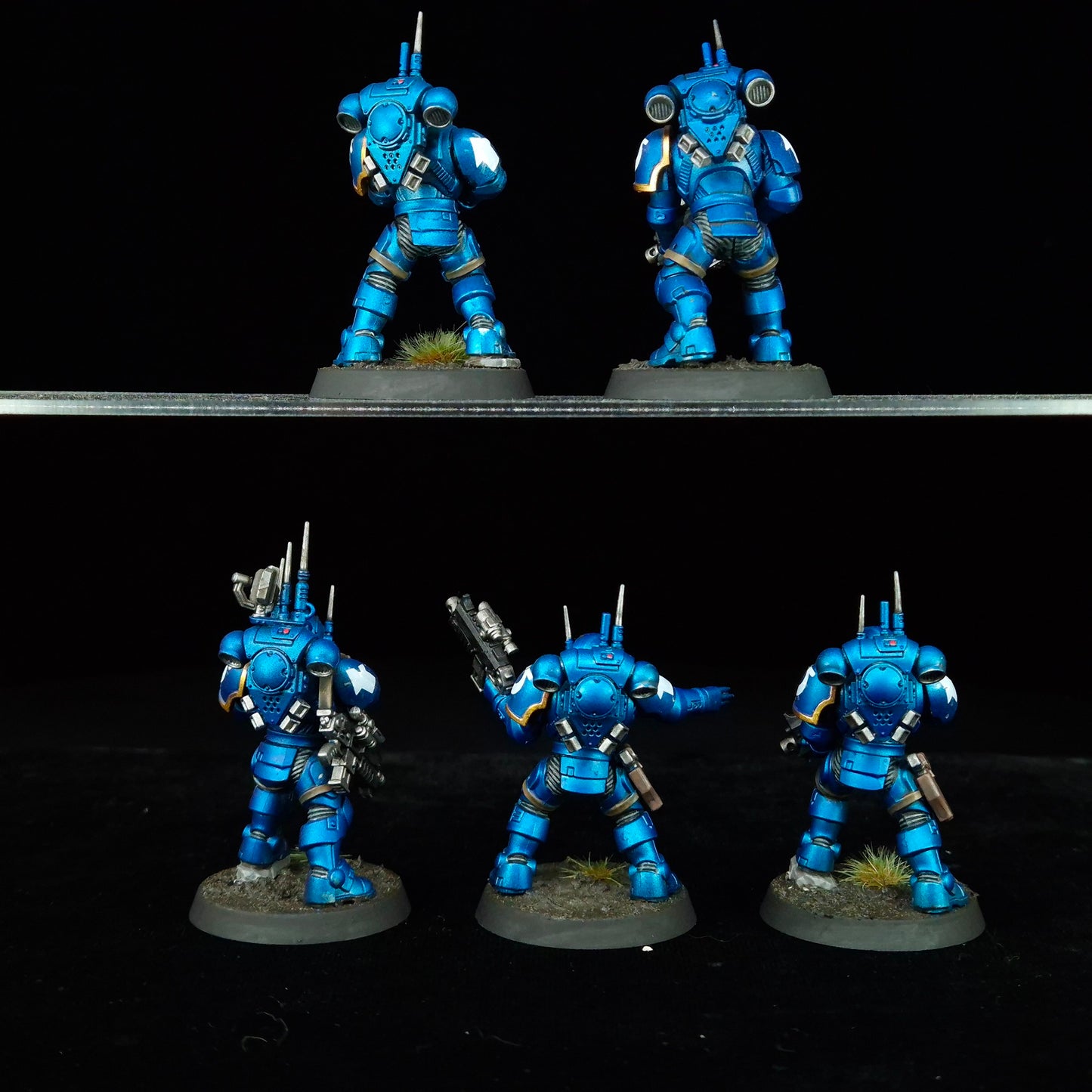 Infiltrators - Ultramarines - Space Marines - Warhammer 40k