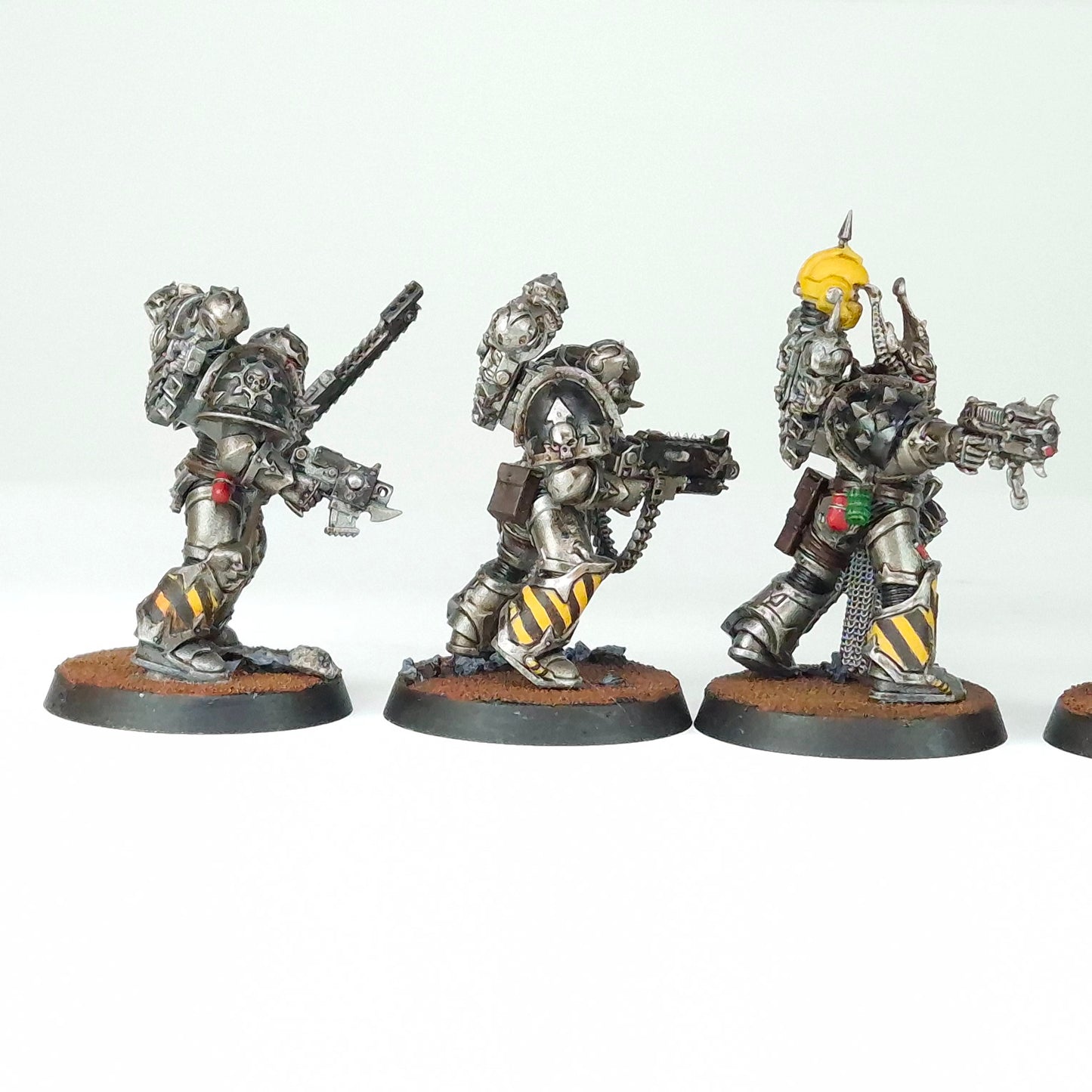 Legionnaires - Iron Warriors - Chaos Space Marines - Warhammer 40k