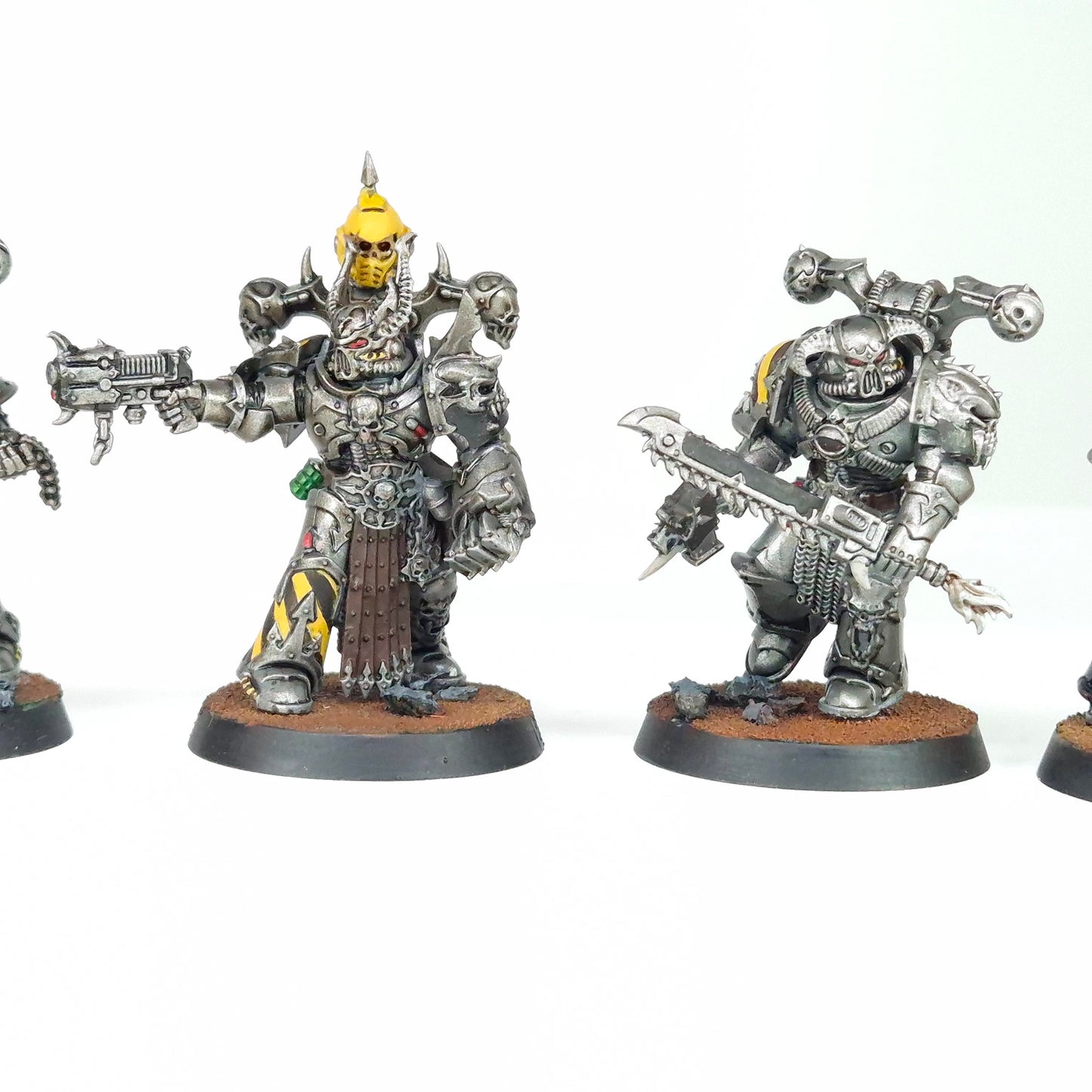 Legionnaires - Iron Warriors - Chaos Space Marines - Warhammer 40k