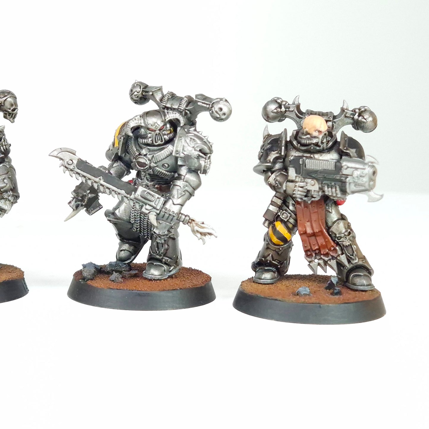 Legionnaires - Iron Warriors - Chaos Space Marines - Warhammer 40k