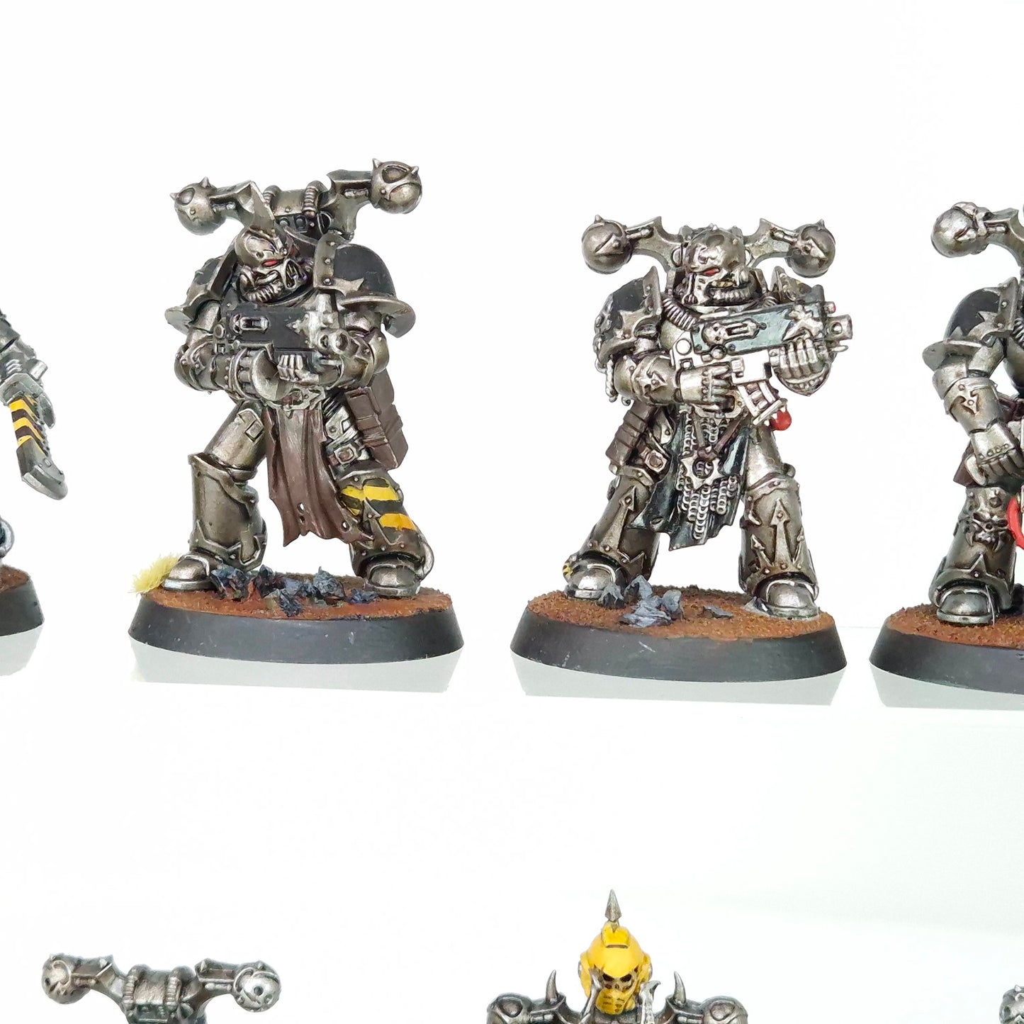 Legionnaires - Iron Warriors - Chaos Space Marines - Warhammer 40k