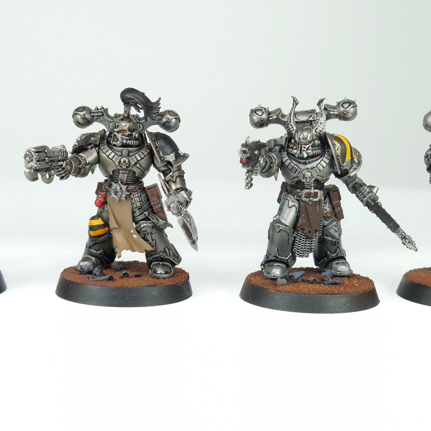 Legionnaires - Iron Warriors - Chaos Space Marines - Warhammer 40k