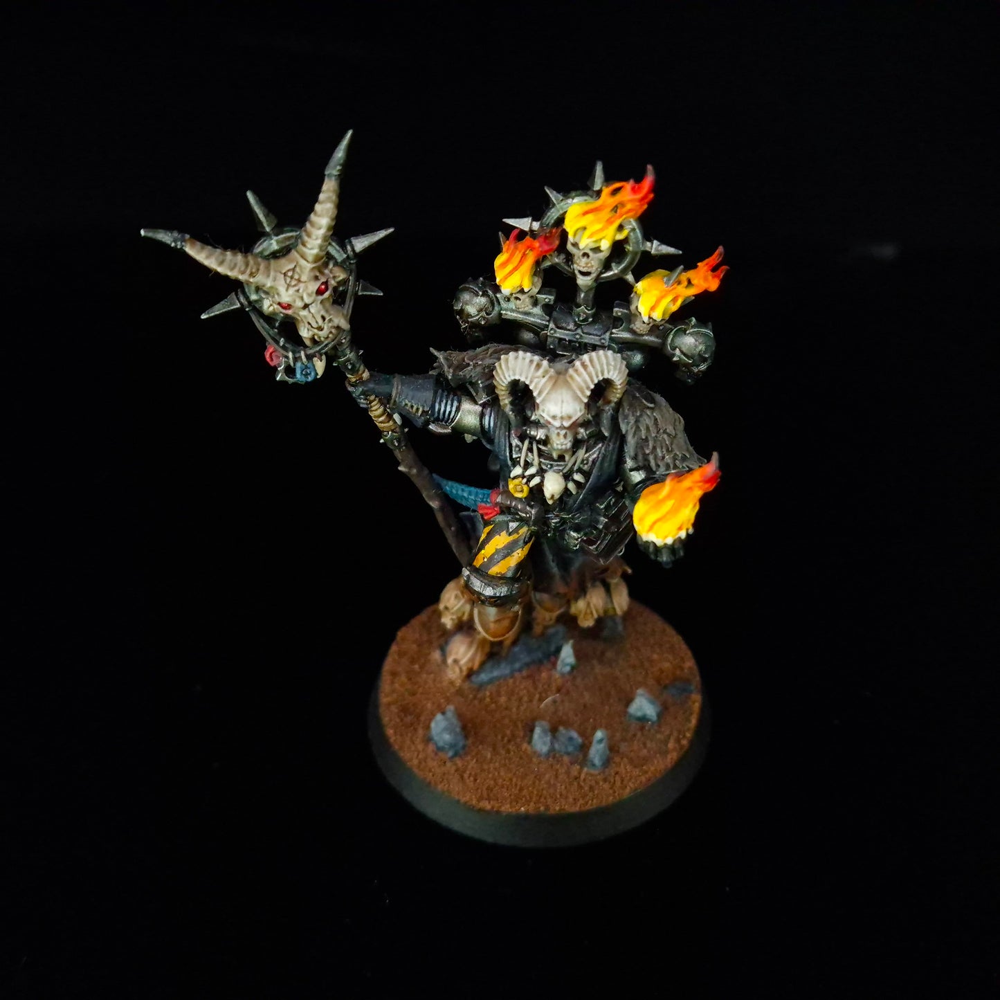 Master of Possessions - Iron Warriors - Chaos Space Marines - Warhammer 40k