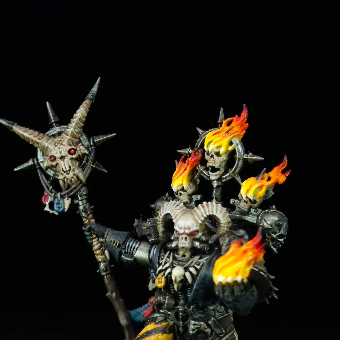 Master of Possessions - Iron Warriors - Chaos Space Marines - Warhammer 40k