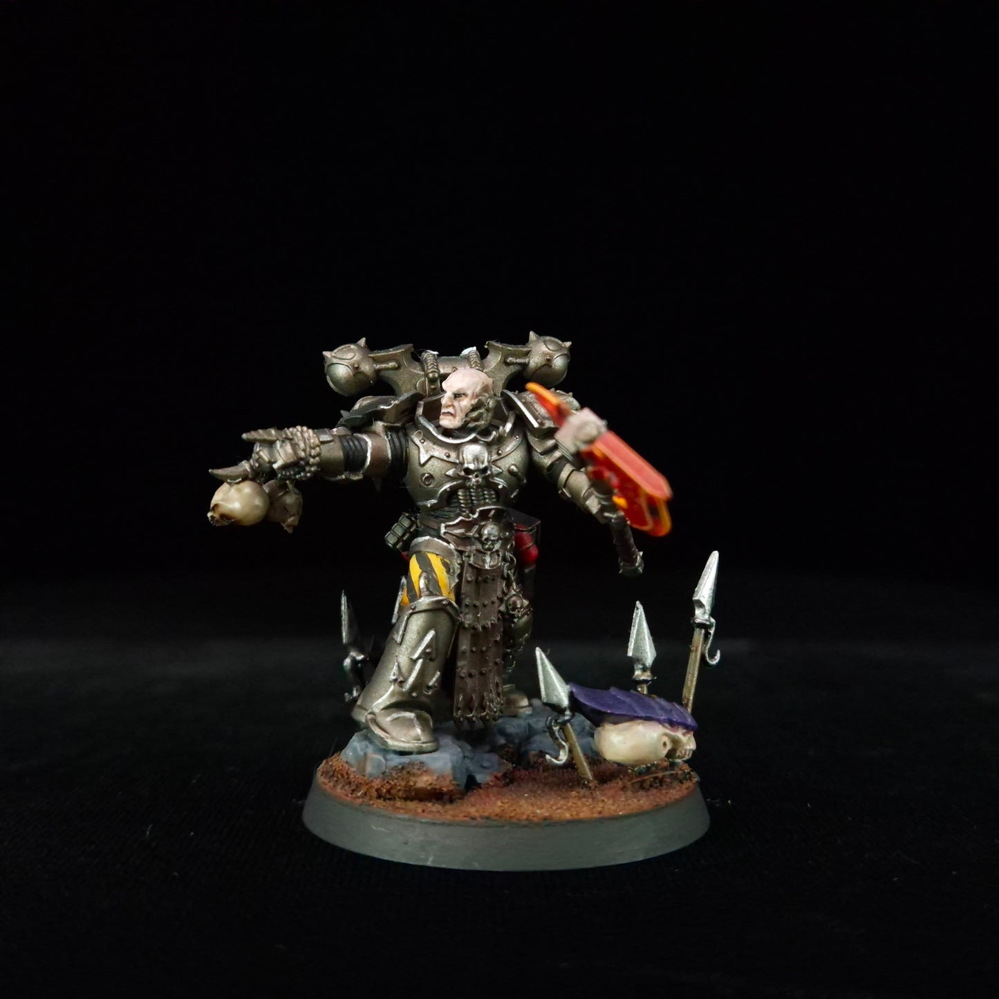 Lord - Iron Warriors - Chaos Space Marines - Warhammer 40k