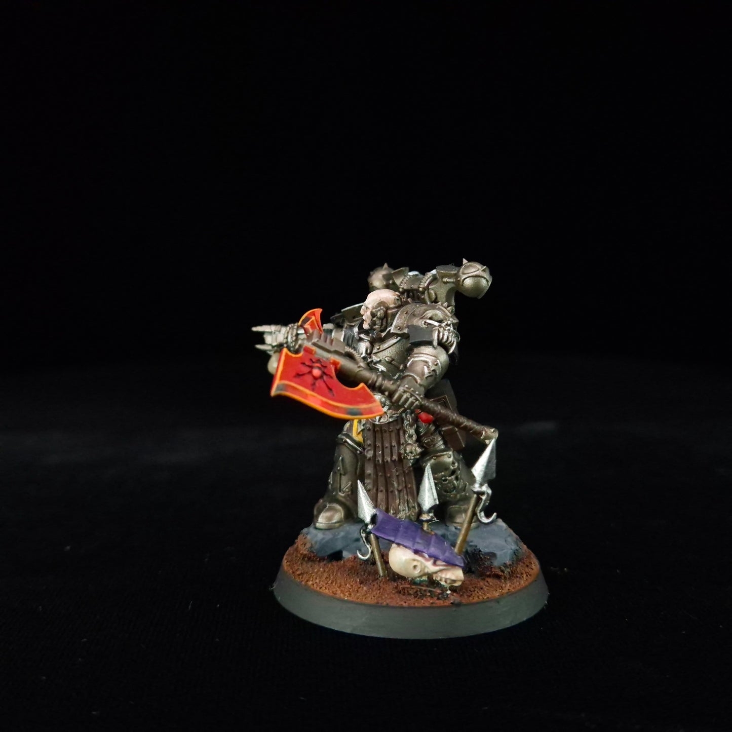 Lord - Iron Warriors - Chaos Space Marines - Warhammer 40k
