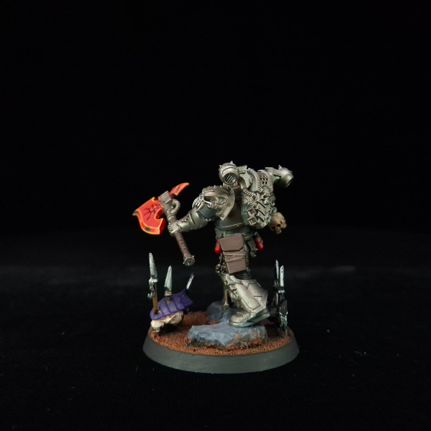 Lord - Iron Warriors - Chaos Space Marines - Warhammer 40k
