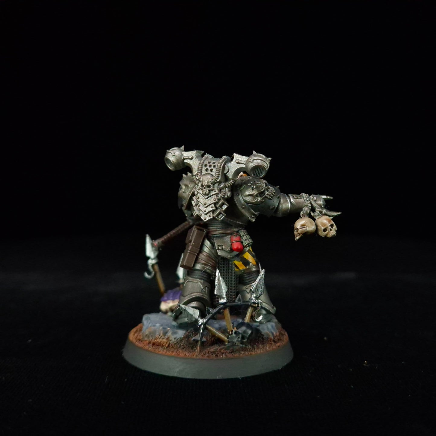 Lord - Iron Warriors - Chaos Space Marines - Warhammer 40k