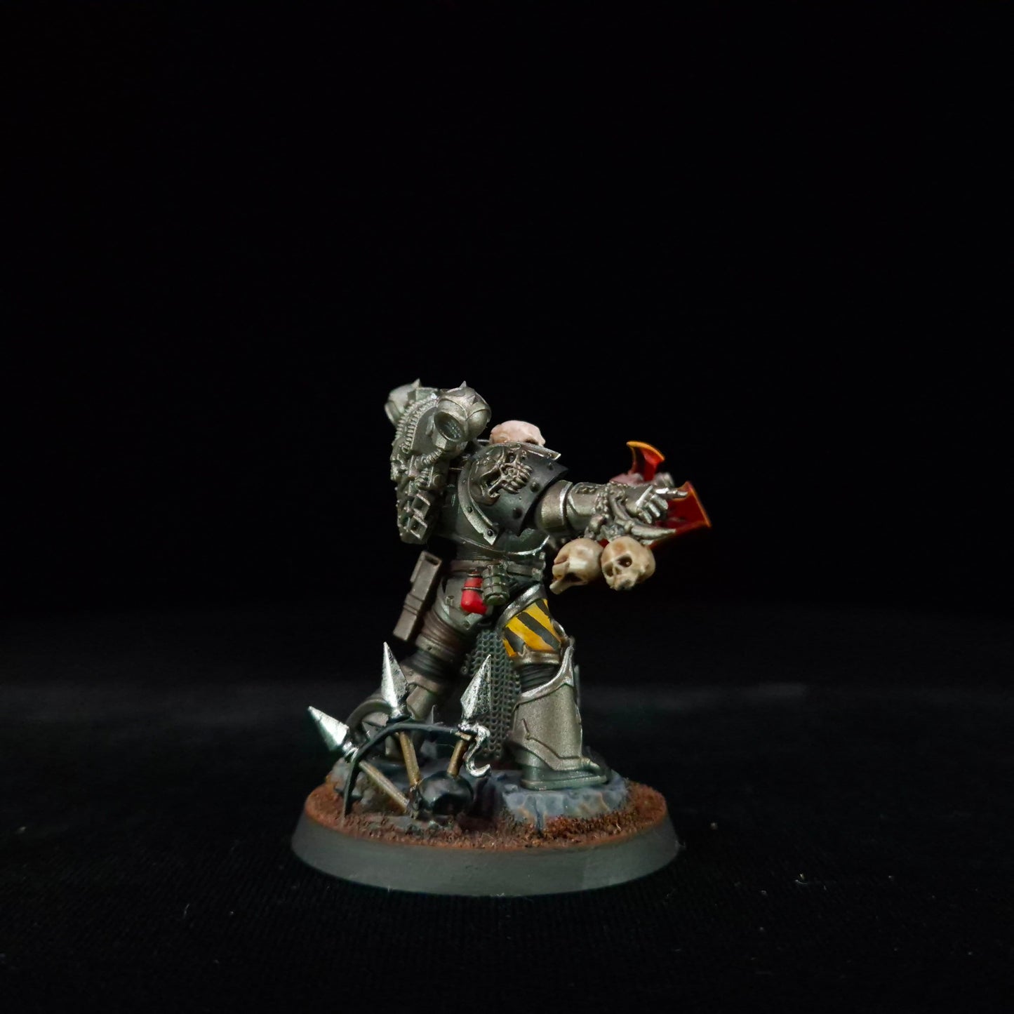 Lord - Iron Warriors - Chaos Space Marines - Warhammer 40k