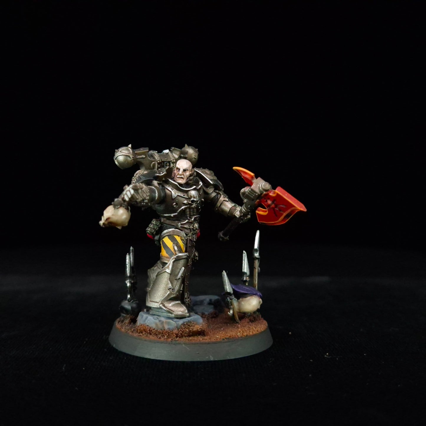 Lord - Iron Warriors - Chaos Space Marines - Warhammer 40k