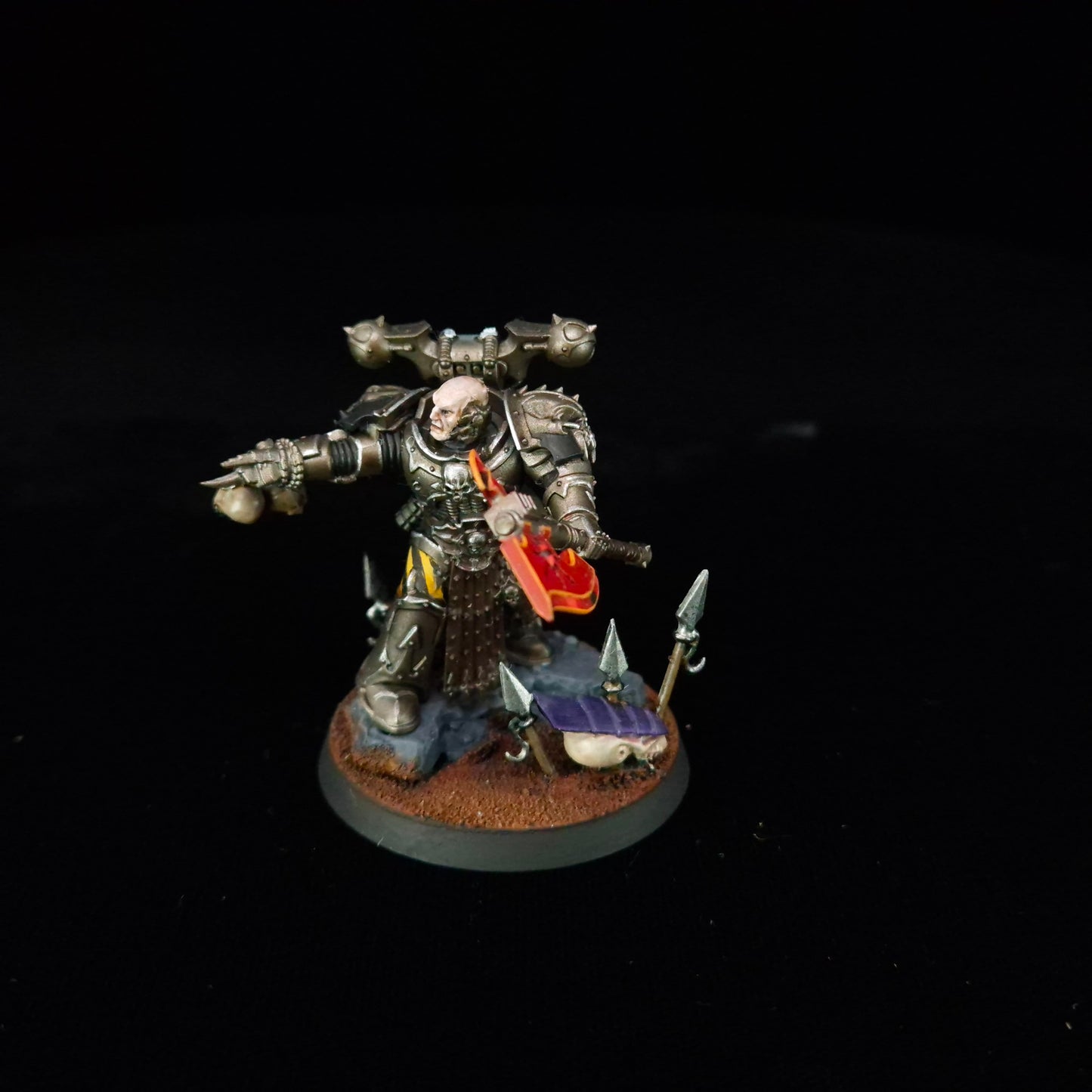Lord - Iron Warriors - Chaos Space Marines - Warhammer 40k