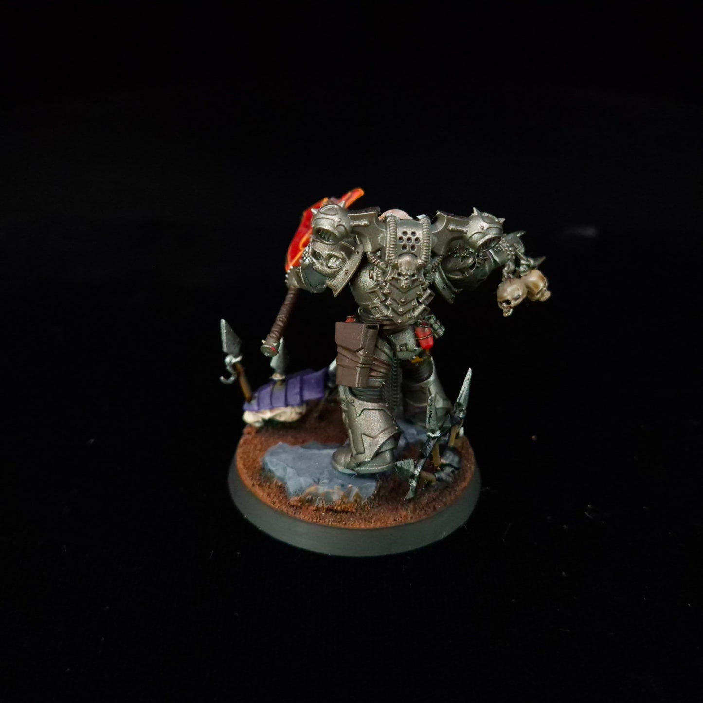 Lord - Iron Warriors - Chaos Space Marines - Warhammer 40k