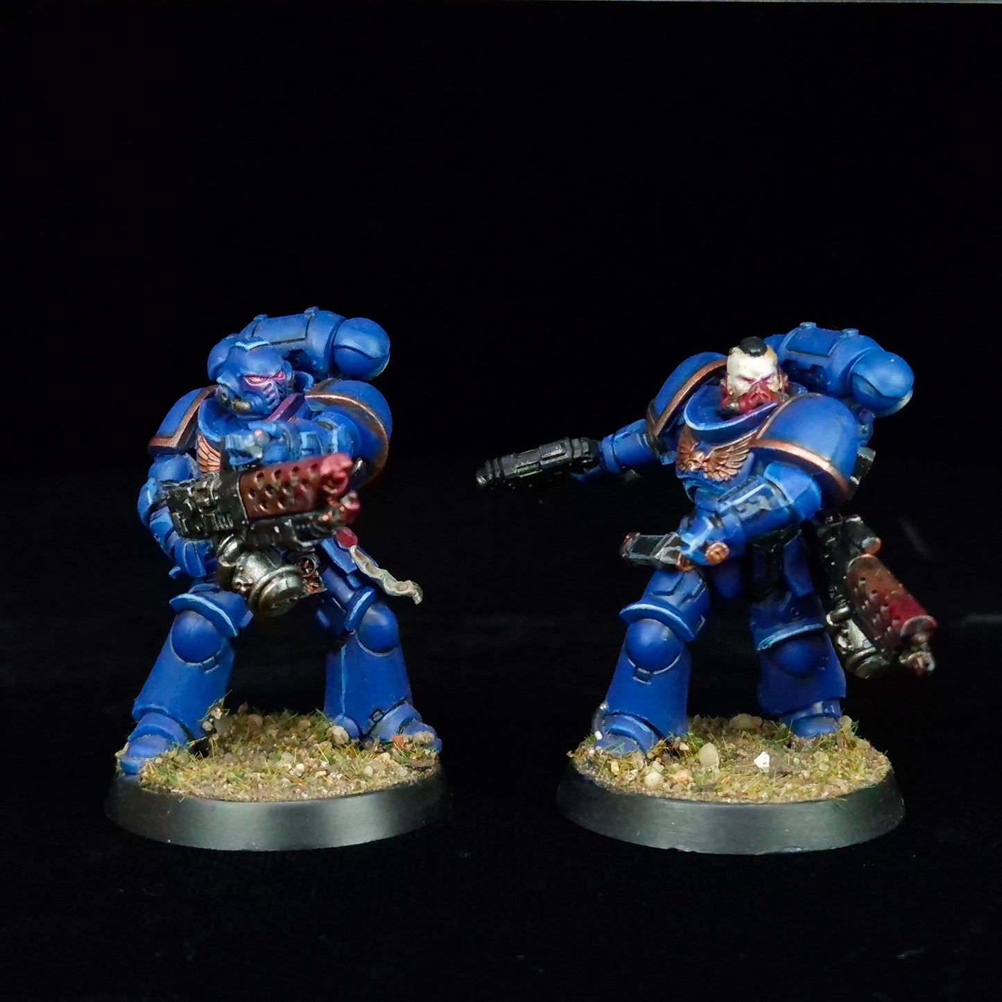 Infernus Marines - Ultramarines - Space Marines - Warhammer 40k