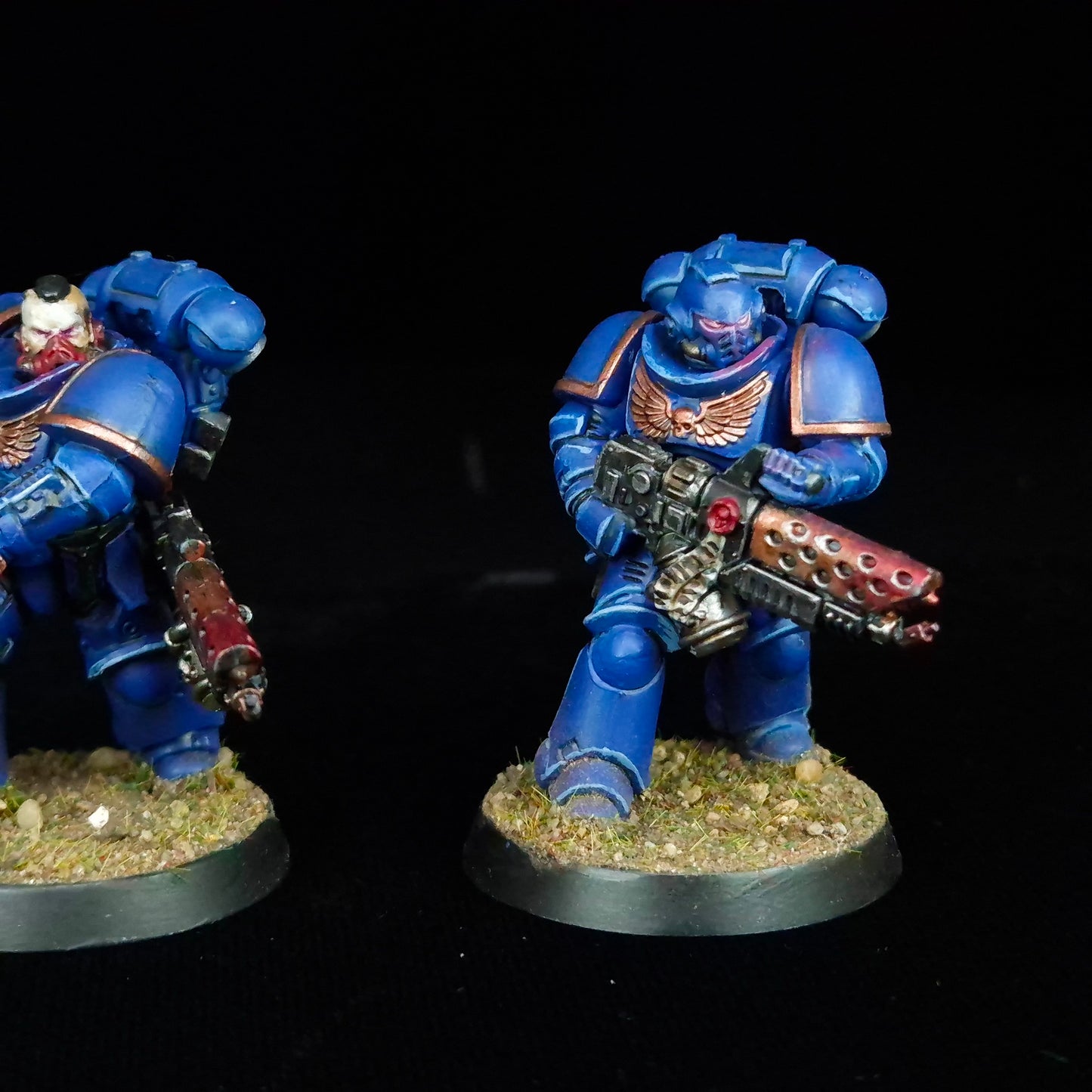 Infernus Marines - Ultramarines - Space Marines - Warhammer 40k