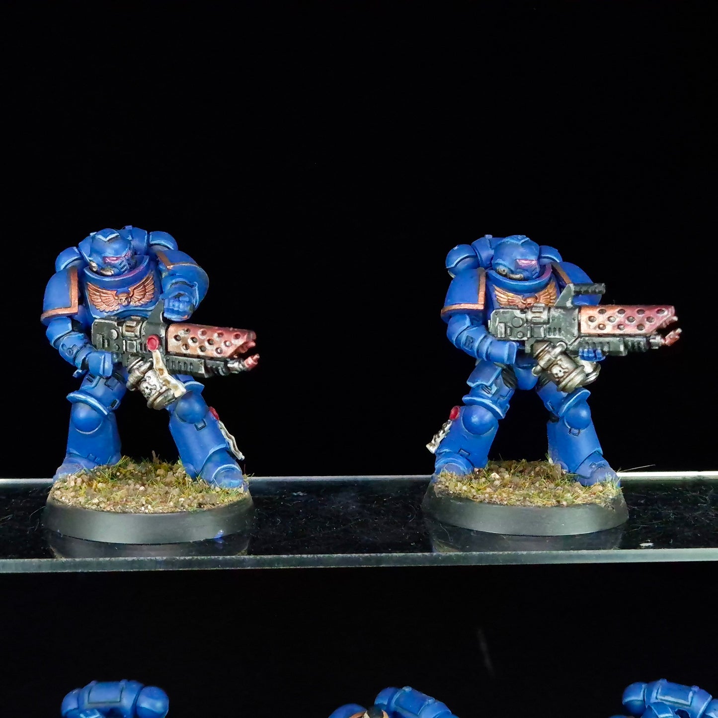 Infernus Marines - Ultramarines - Space Marines - Warhammer 40k