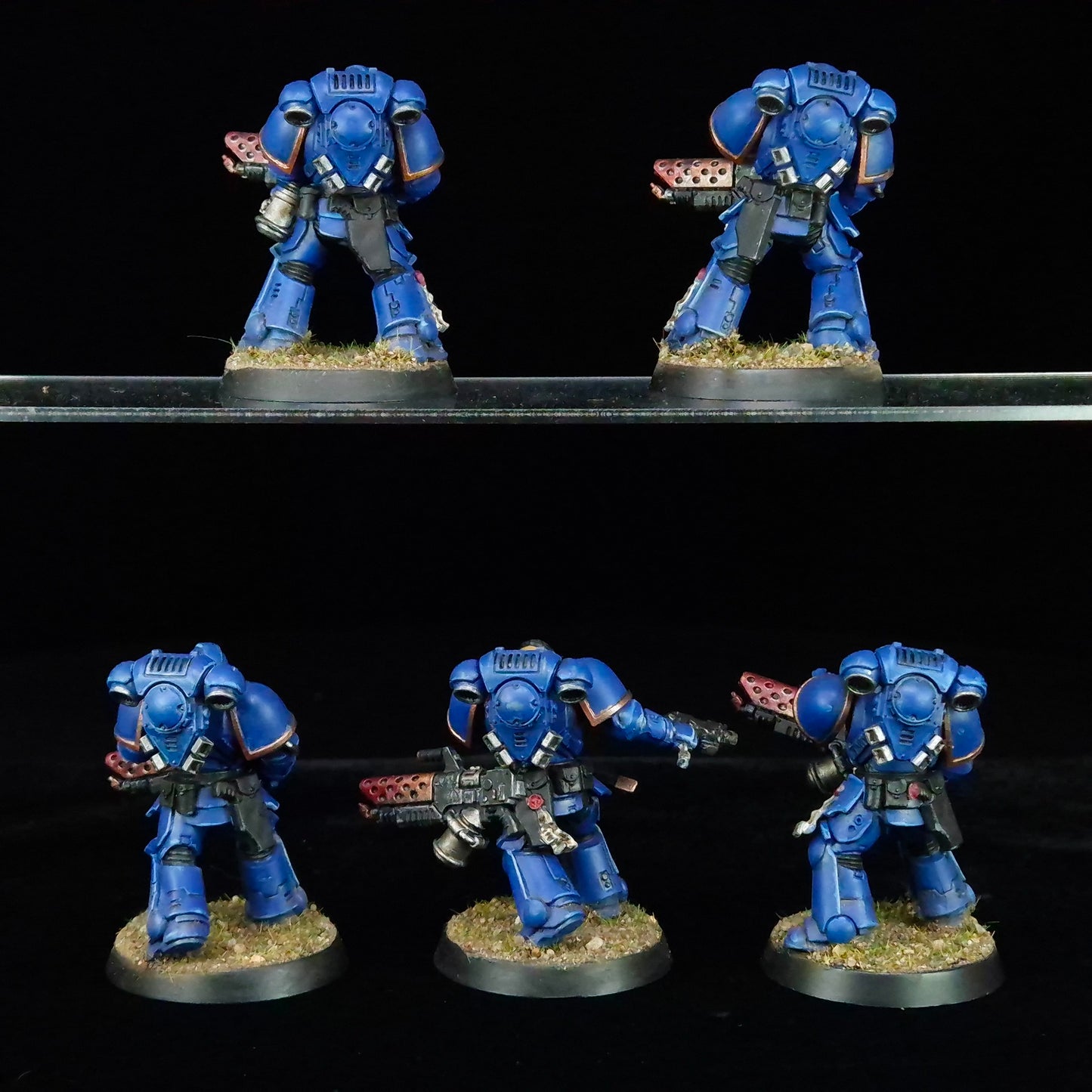 Infernus Marines - Ultramarines - Space Marines - Warhammer 40k