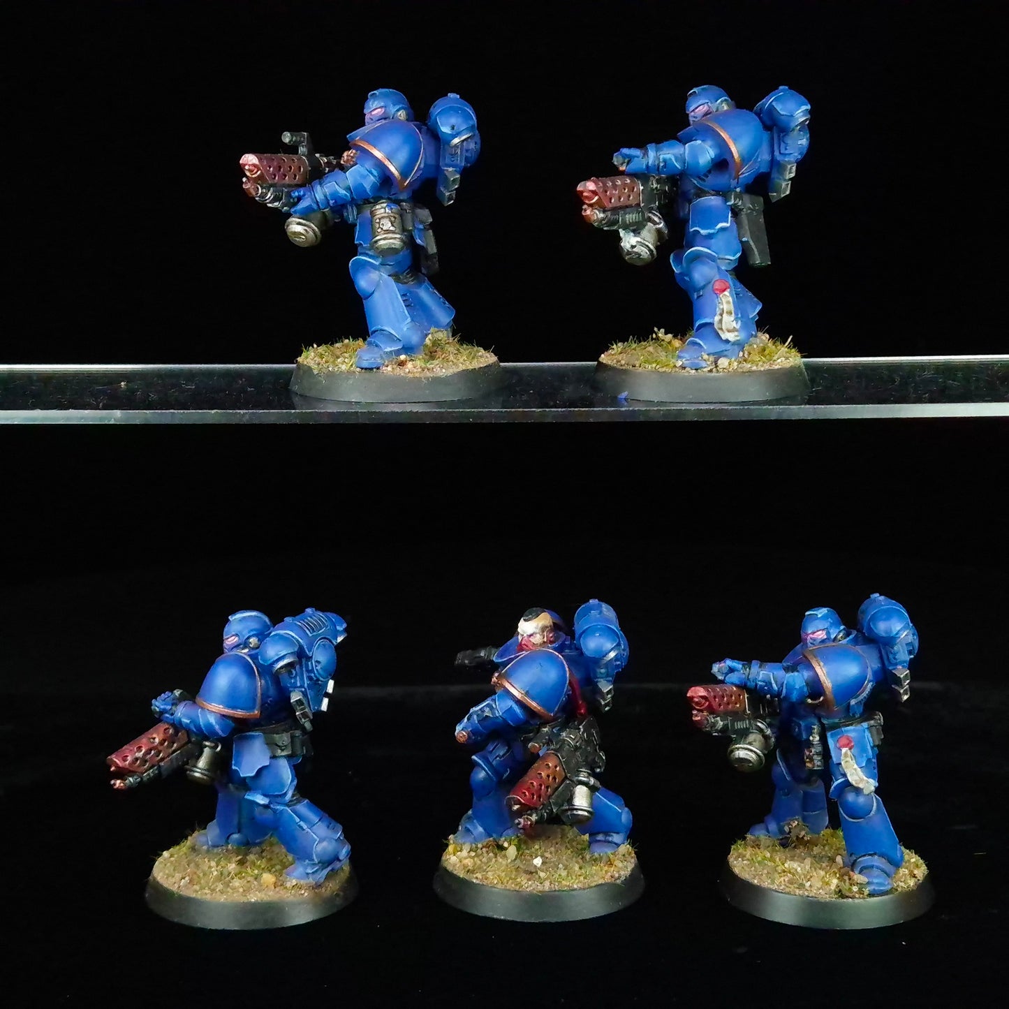 Infernus Marines - Ultramarines - Space Marines - Warhammer 40k