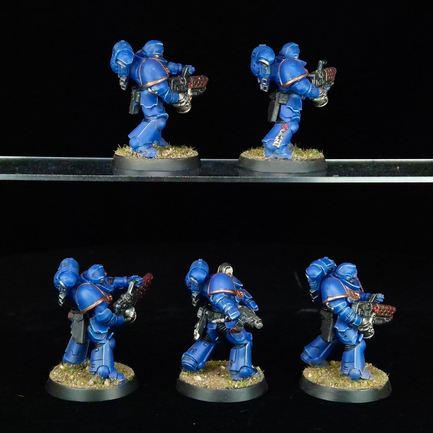 Infernus Marines - Ultramarines - Space Marines - Warhammer 40k