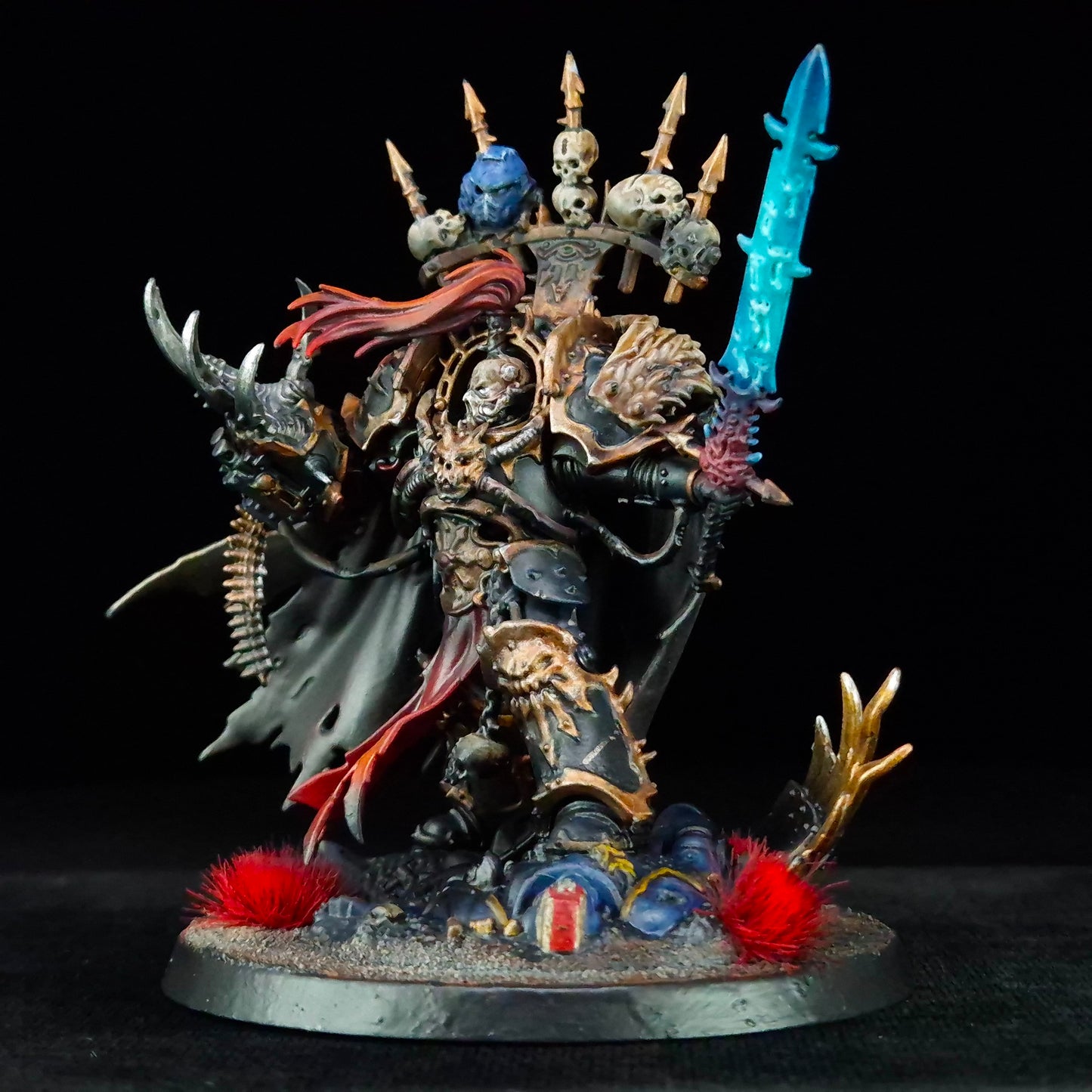 Abaddon the Despoiler - Black Legion - Chaos Space Marines - Warhammer 40k