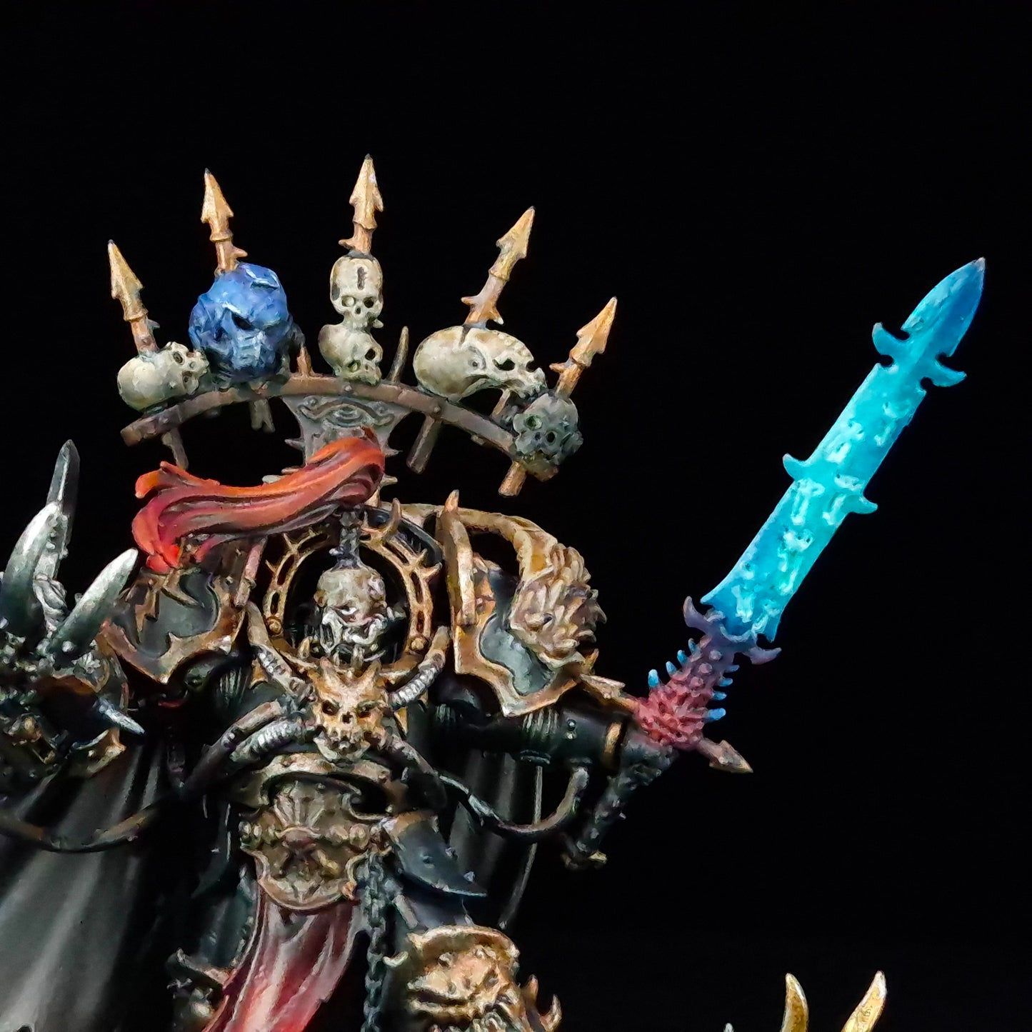 Abaddon the Despoiler - Black Legion - Chaos Space Marines - Warhammer 40k