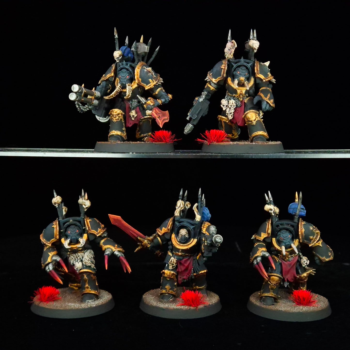 Terminator Squad - Black Legion - Chaos Space Marines - Warhammer 40k