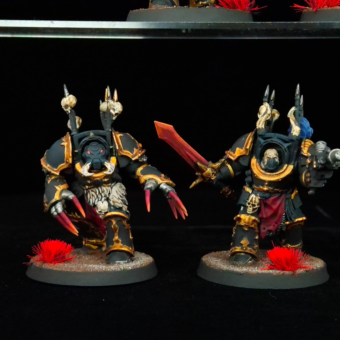 Terminator Squad - Black Legion - Chaos Space Marines - Warhammer 40k