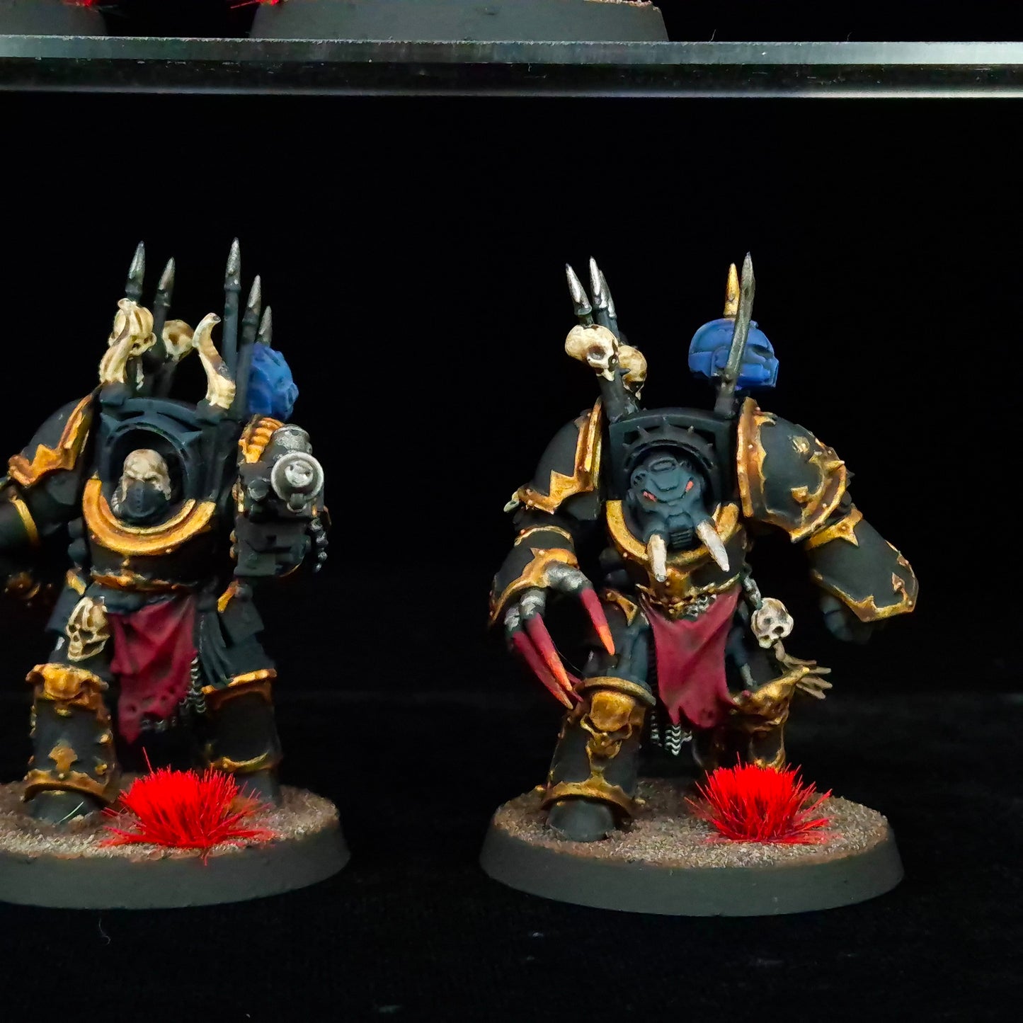 Terminator Squad - Black Legion - Chaos Space Marines - Warhammer 40k