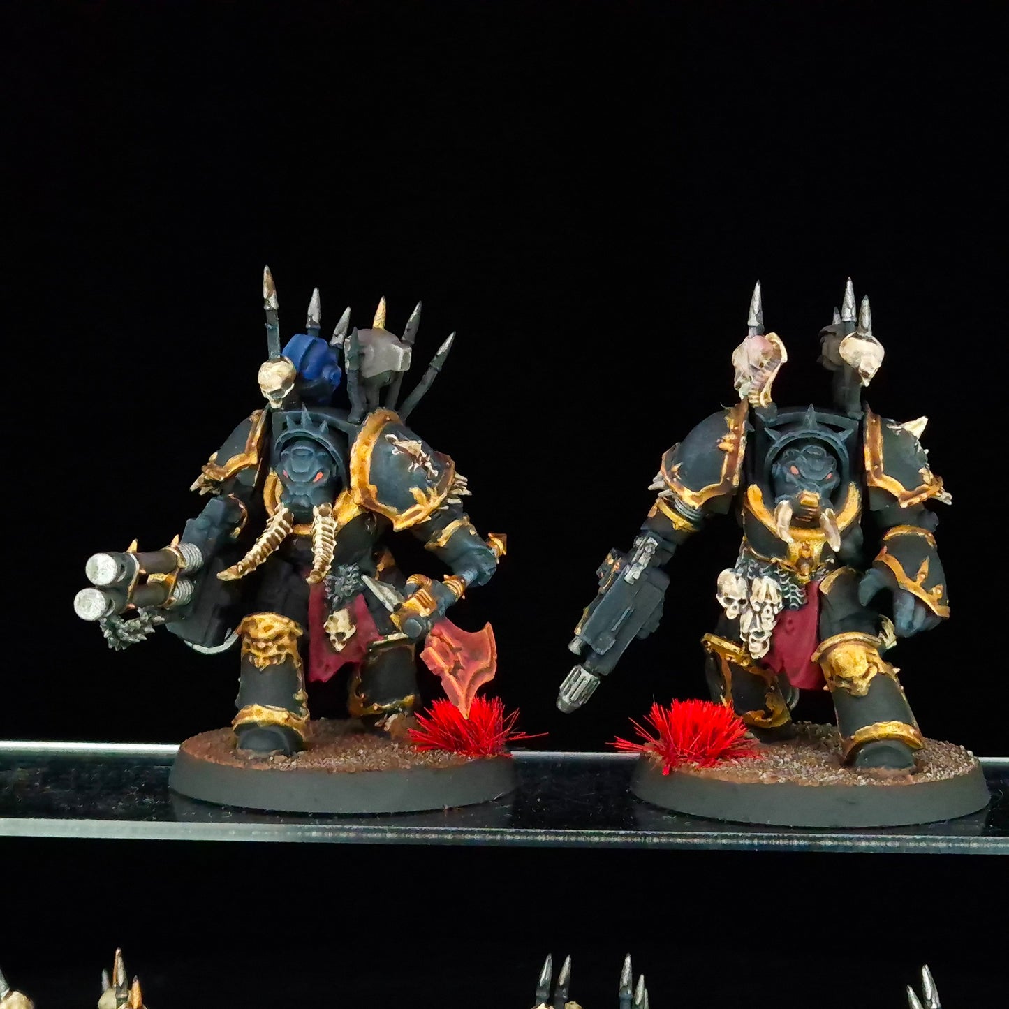 Terminator Squad - Black Legion - Chaos Space Marines - Warhammer 40k