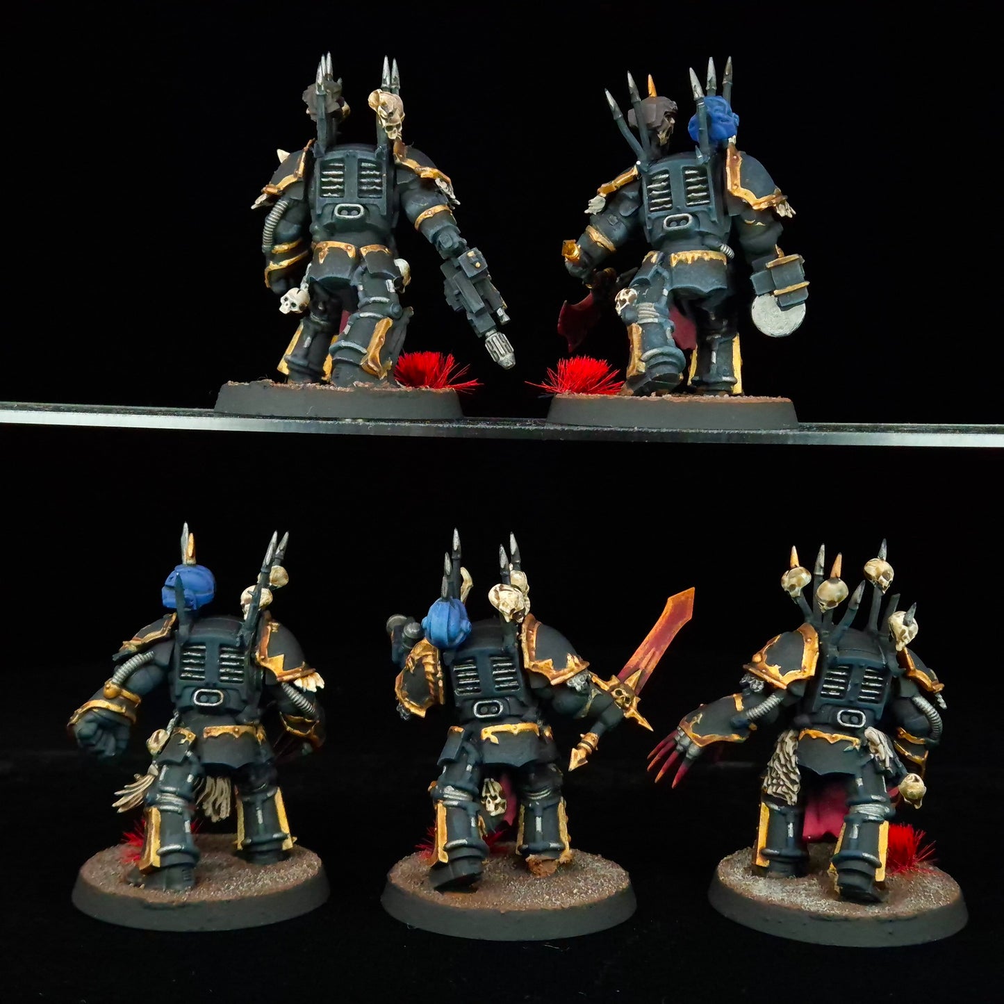 Terminator Squad - Black Legion - Chaos Space Marines - Warhammer 40k