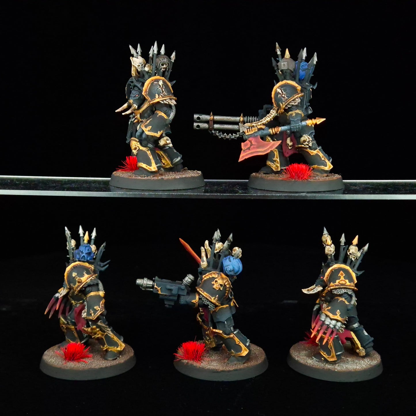 Terminator Squad - Black Legion - Chaos Space Marines - Warhammer 40k