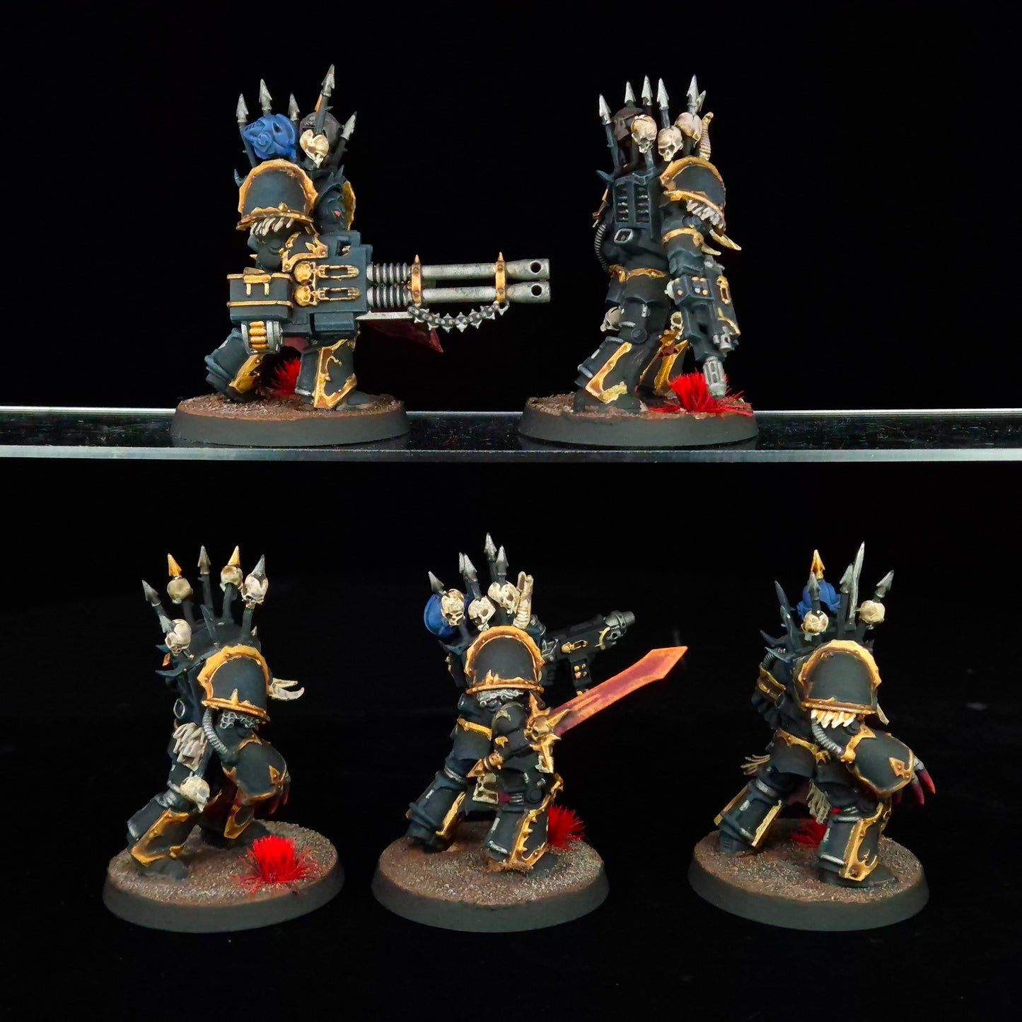 Terminator Squad - Black Legion - Chaos Space Marines - Warhammer 40k