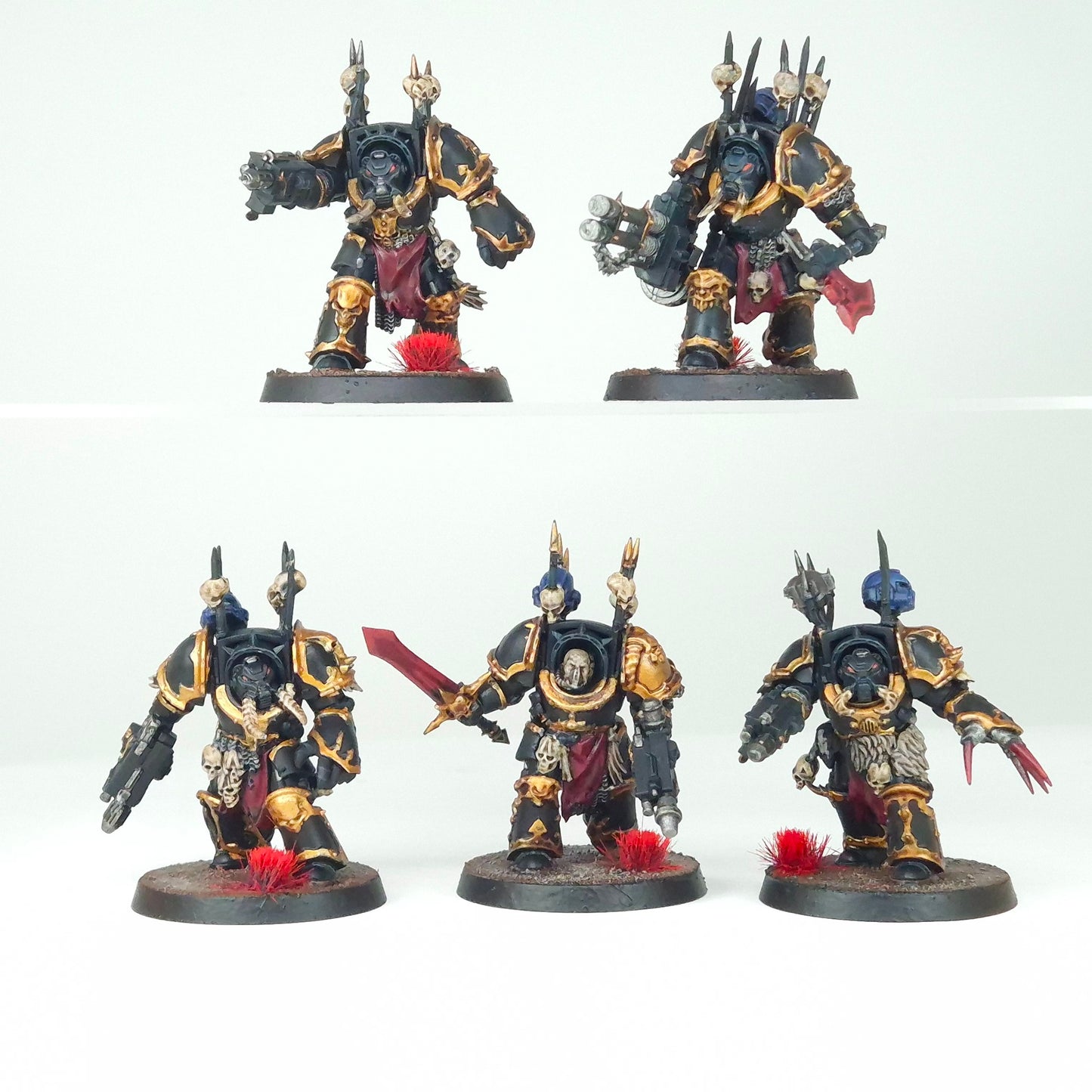 Terminator Squad - Black Legion - Chaos Space Marines - Warhammer 40k